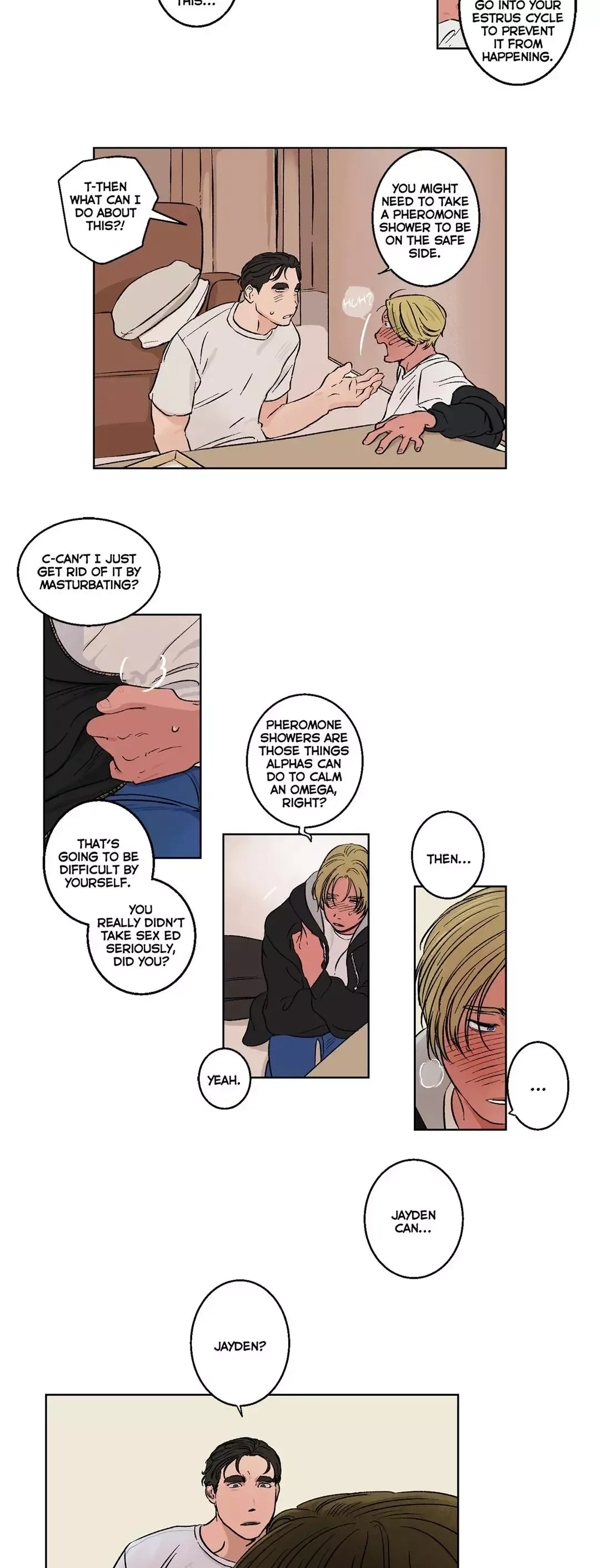 Seven Days of Lust - Omegaverse Anthology Chapter 4 page 9