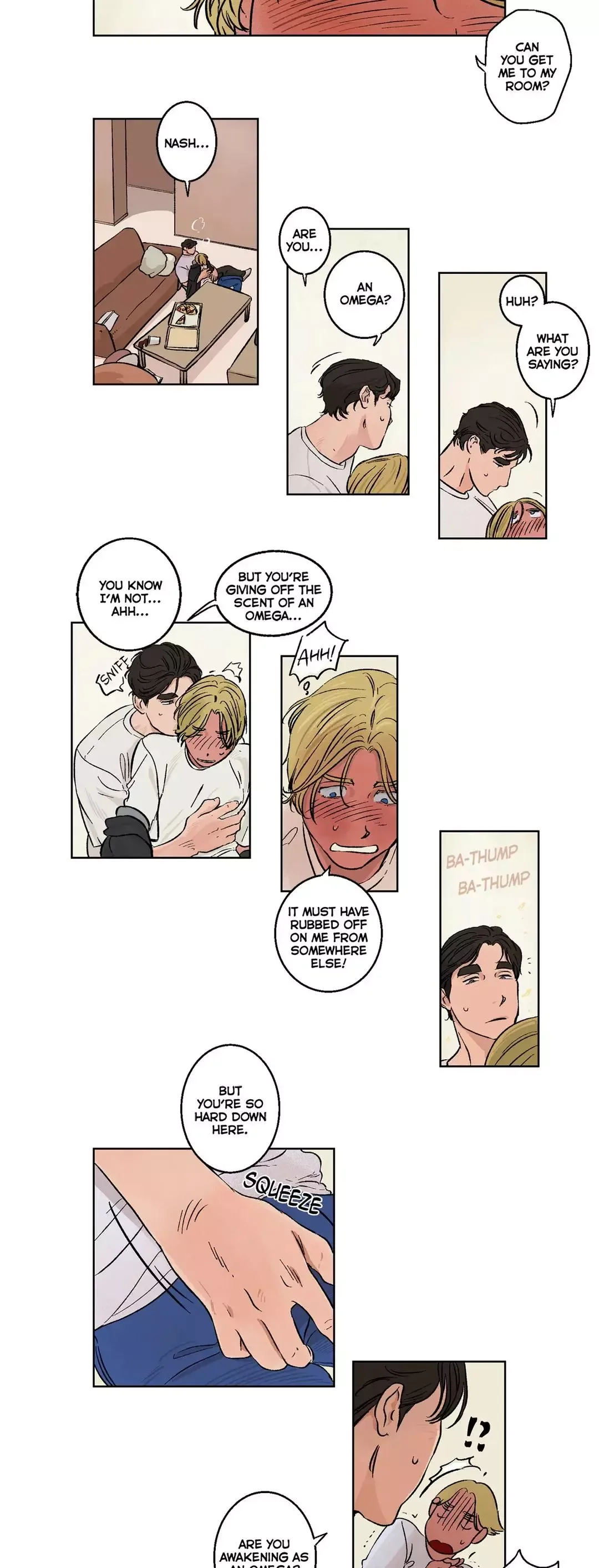Seven Days of Lust - Omegaverse Anthology Chapter 4 page 7
