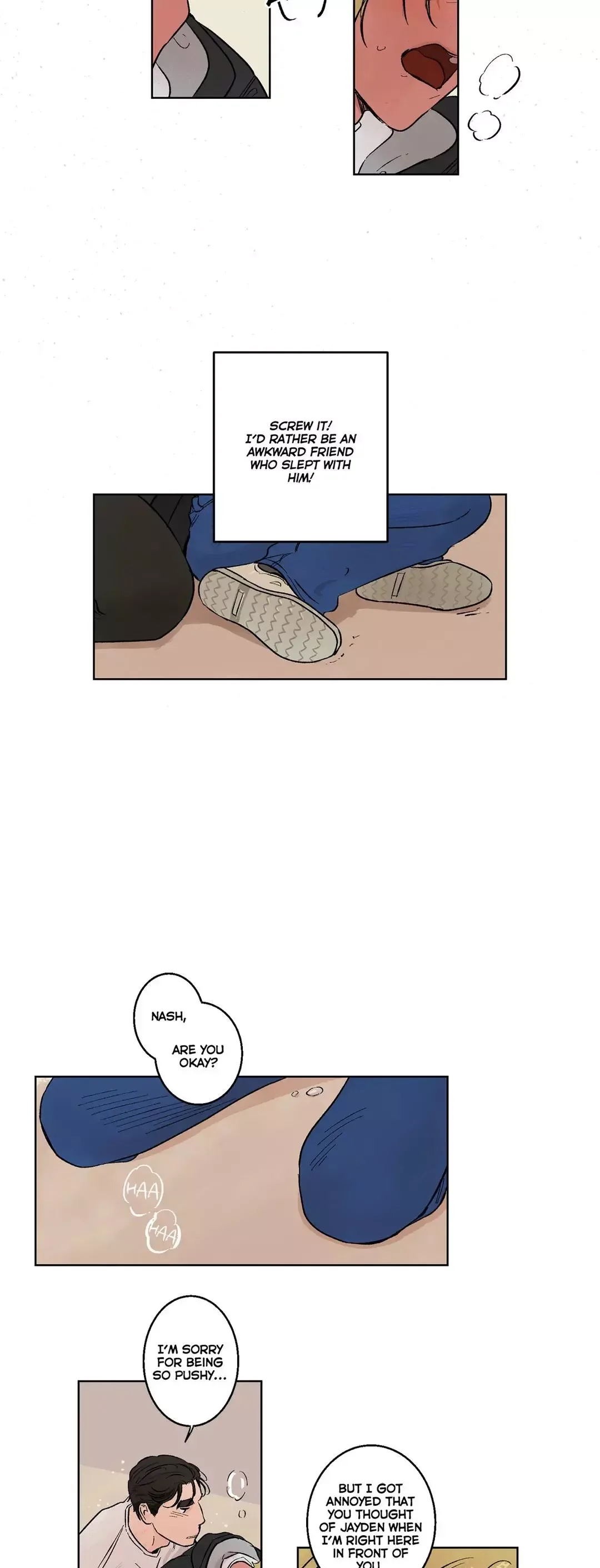 Seven Days of Lust - Omegaverse Anthology Chapter 4 page 13