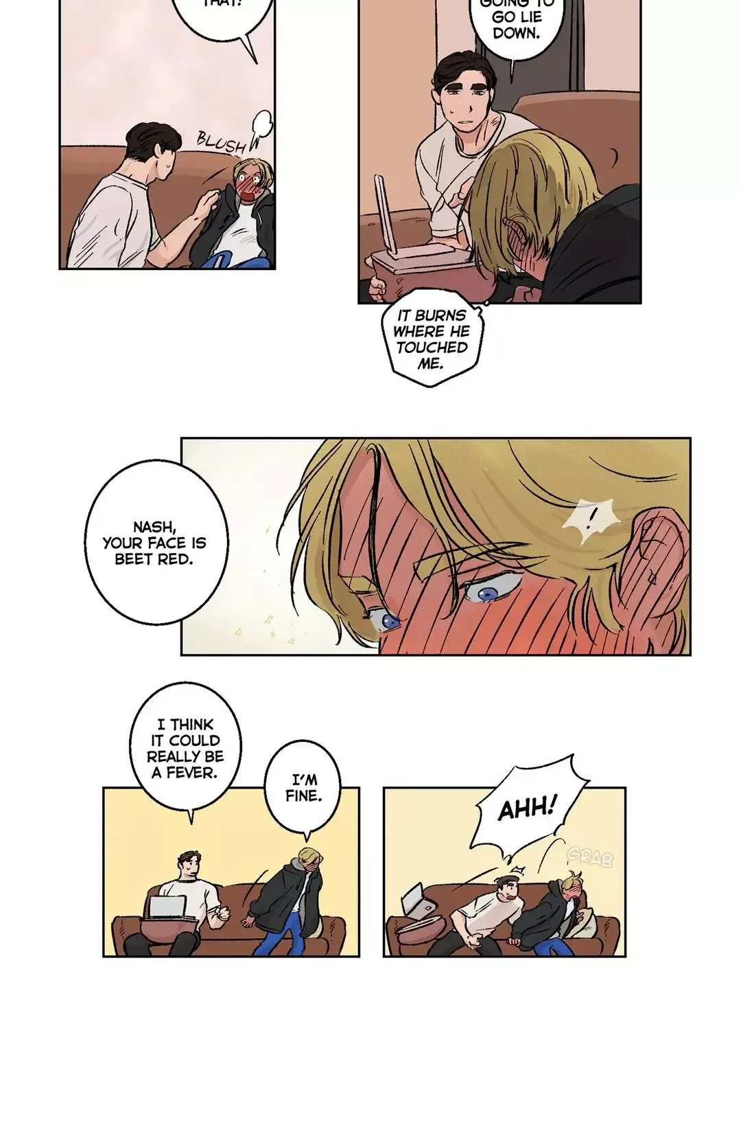 Seven Days of Lust - Omegaverse Anthology Chapter 4 page 5