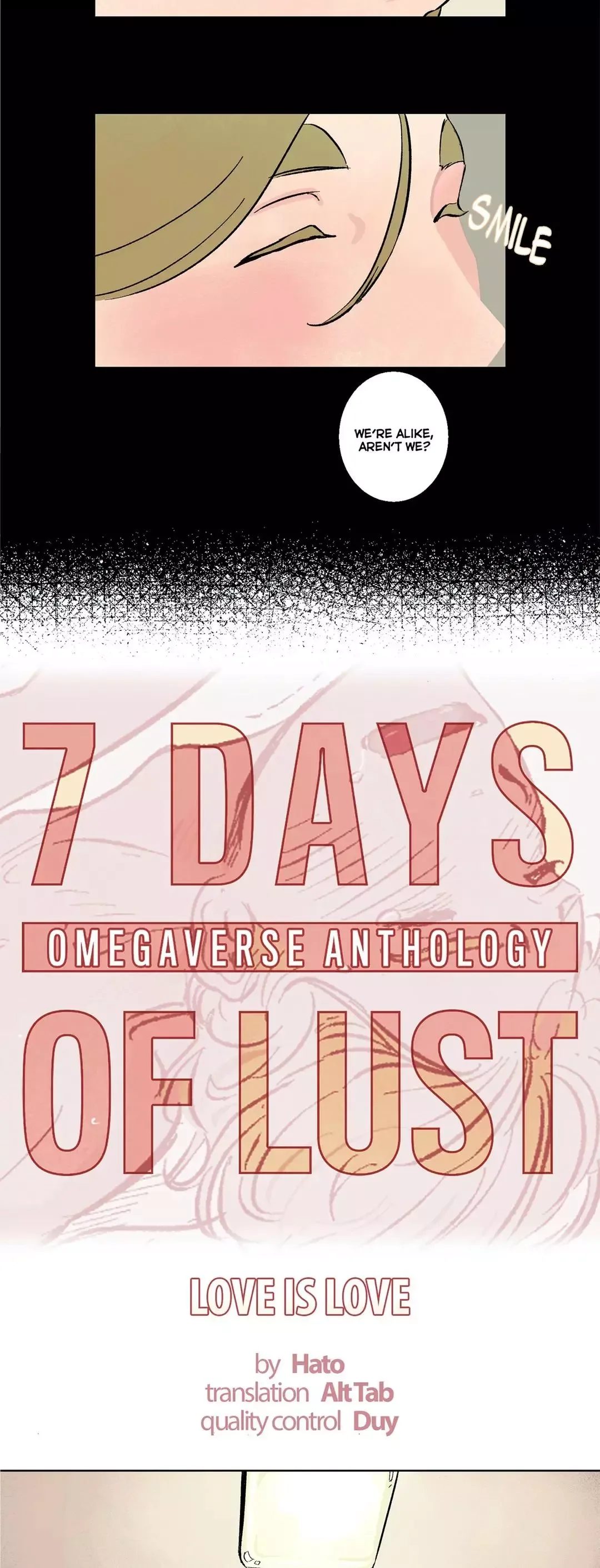 Seven Days of Lust - Omegaverse Anthology Chapter 4 page 3