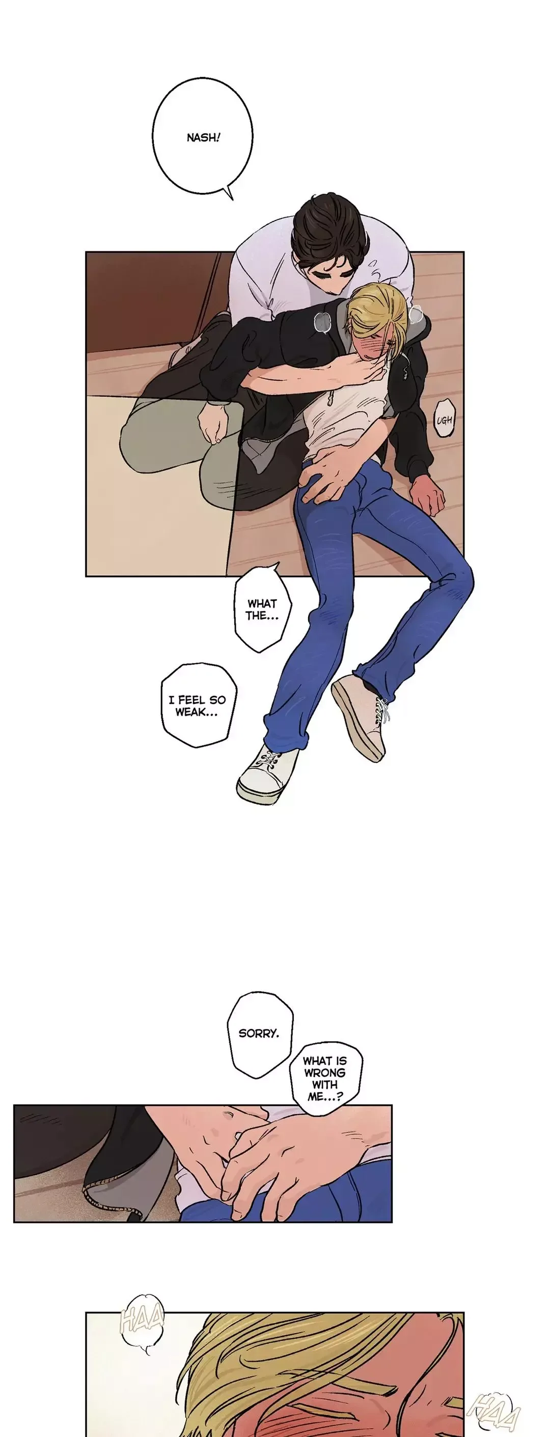 Seven Days of Lust - Omegaverse Anthology Chapter 4 page 6