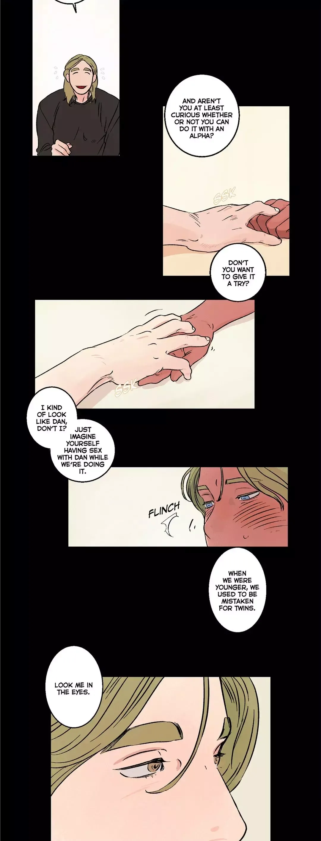 Seven Days of Lust - Omegaverse Anthology Chapter 4 page 2