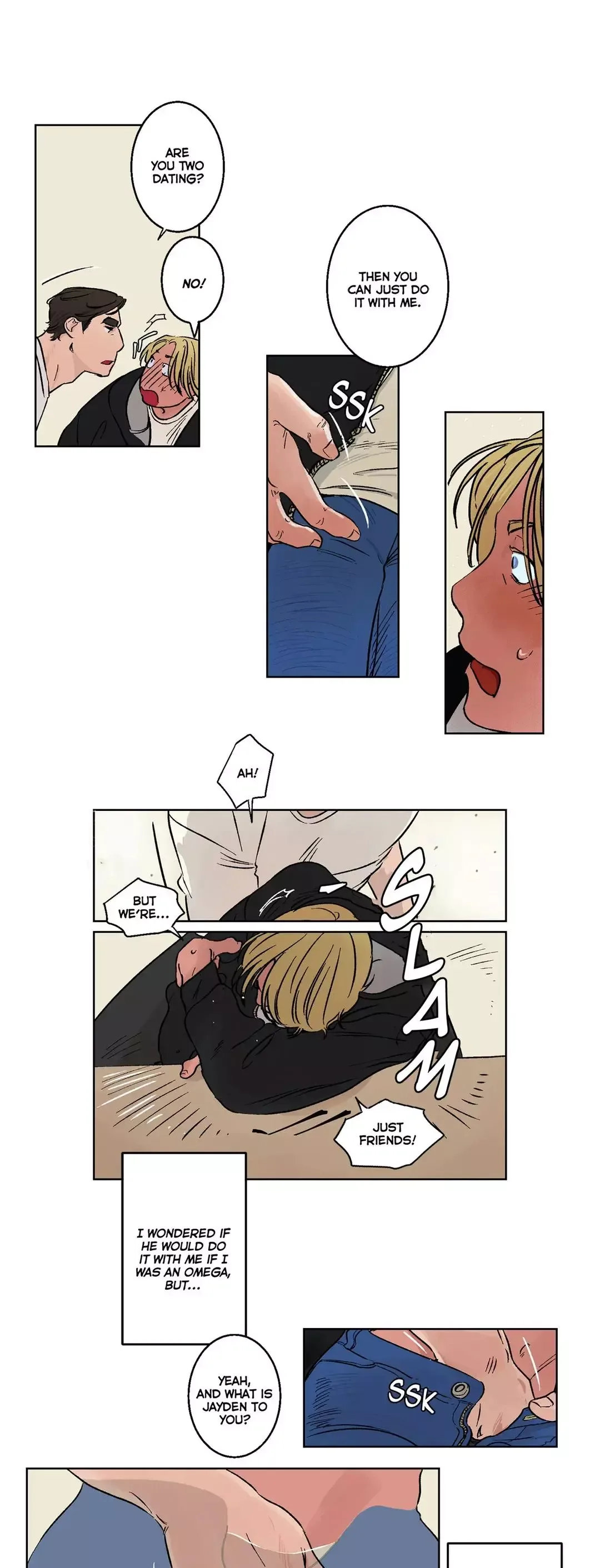 Seven Days of Lust - Omegaverse Anthology Chapter 4 page 11