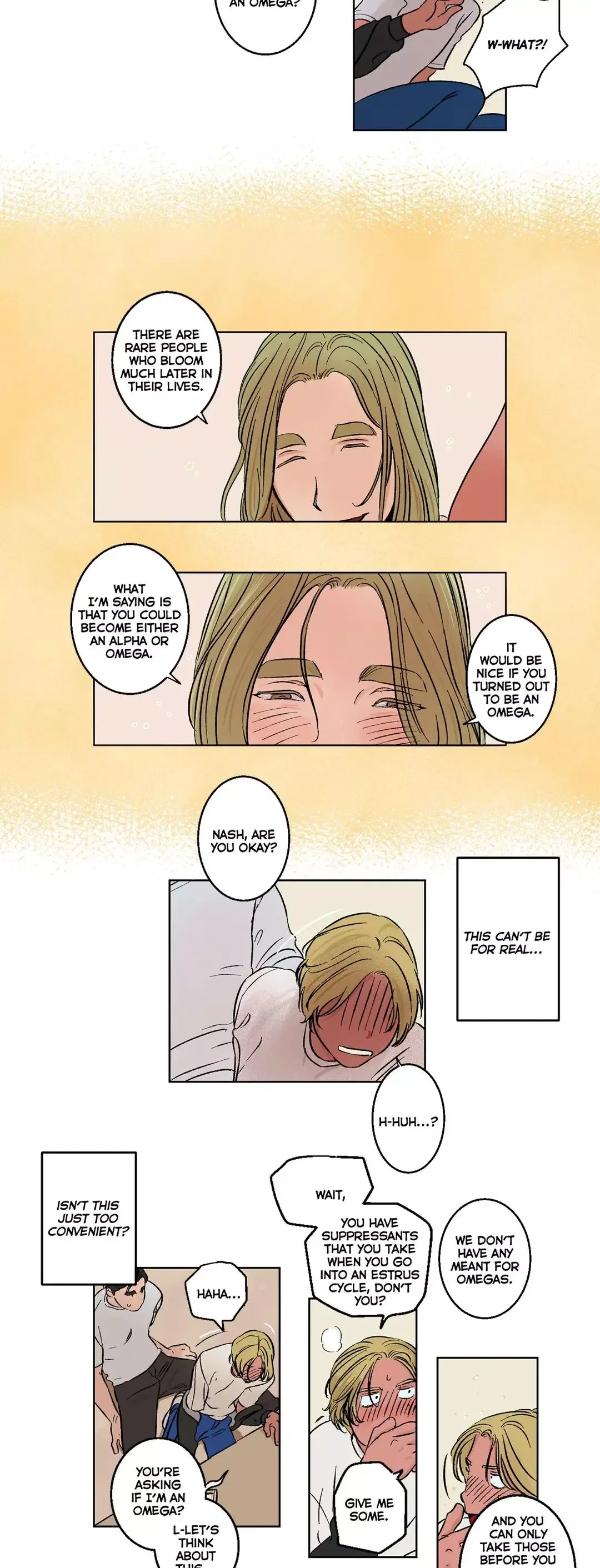 Seven Days of Lust - Omegaverse Anthology Chapter 4 page 8