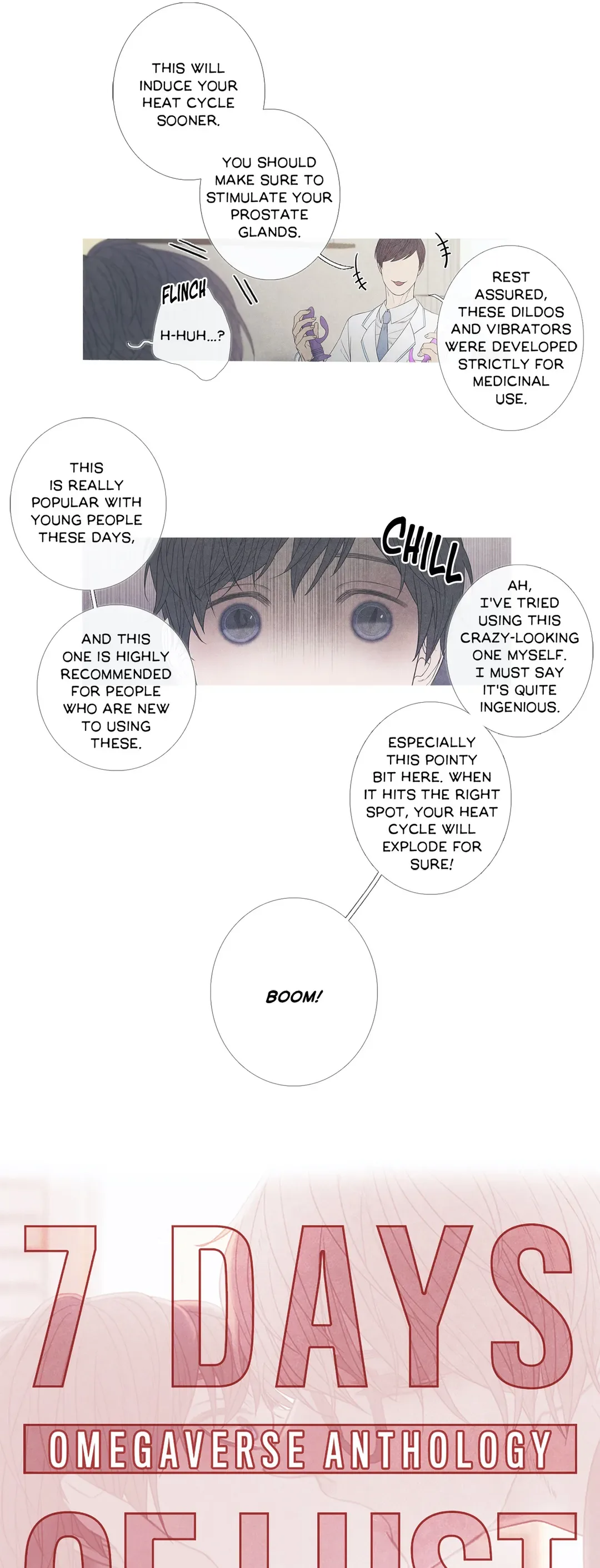 Seven Days of Lust - Omegaverse Anthology Chapter 5 page 7