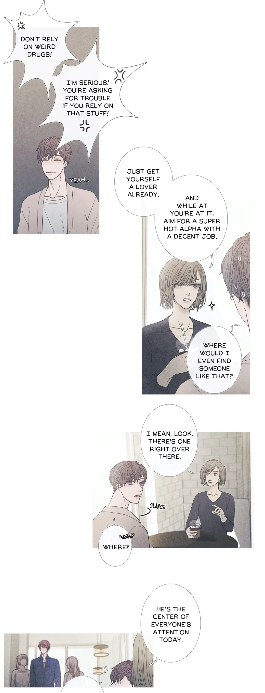 Seven Days of Lust - Omegaverse Anthology Chapter 5 page 10