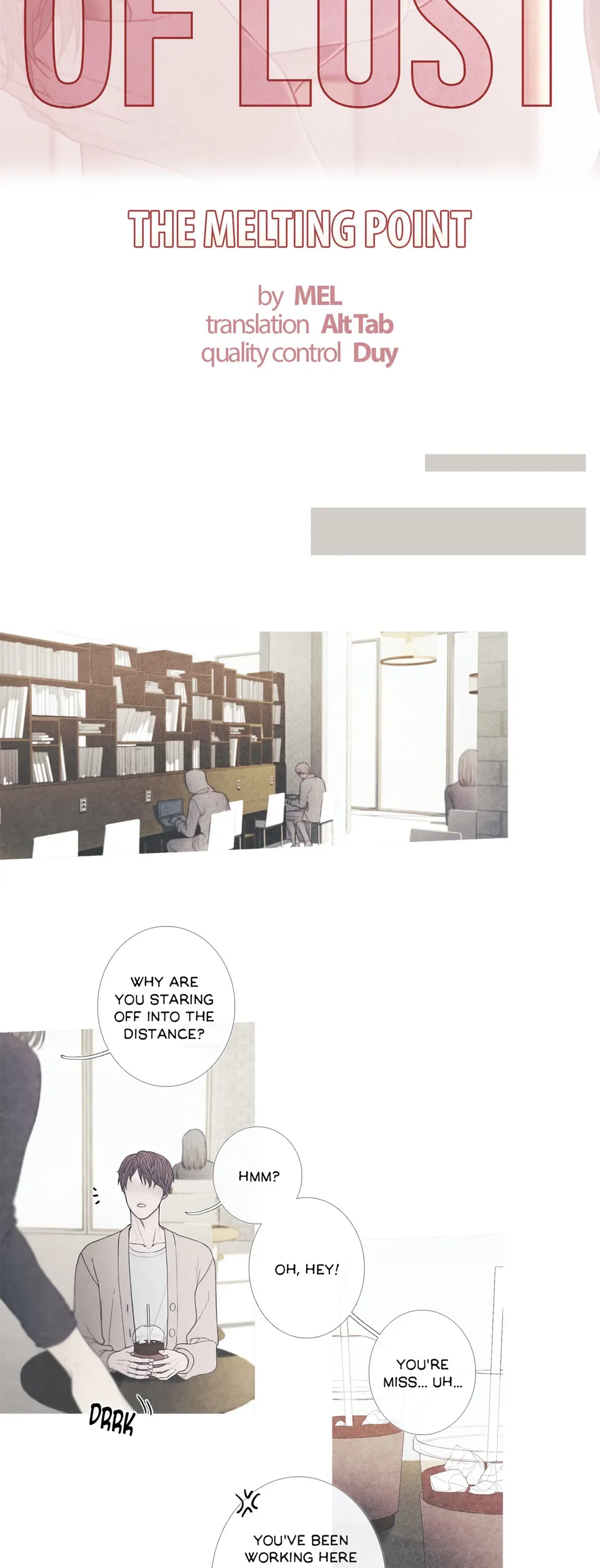 Seven Days of Lust - Omegaverse Anthology Chapter 5 page 8