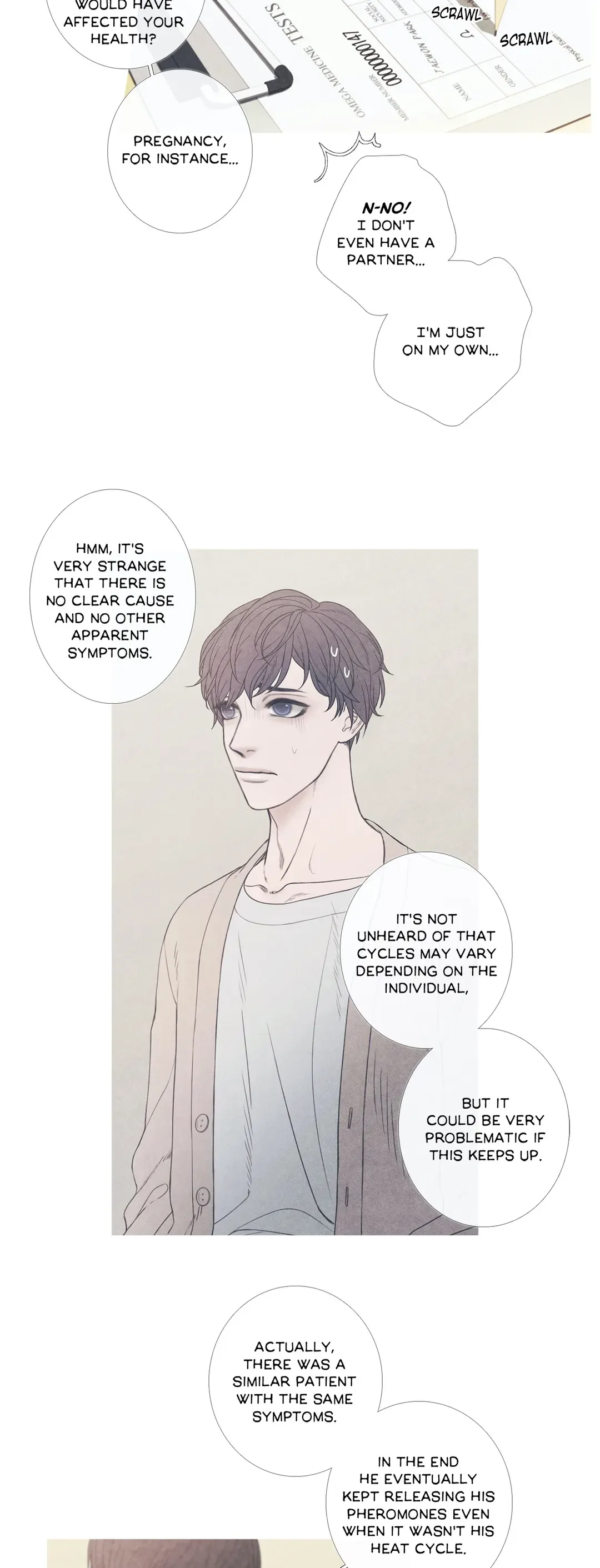 Seven Days of Lust - Omegaverse Anthology Chapter 5 page 4