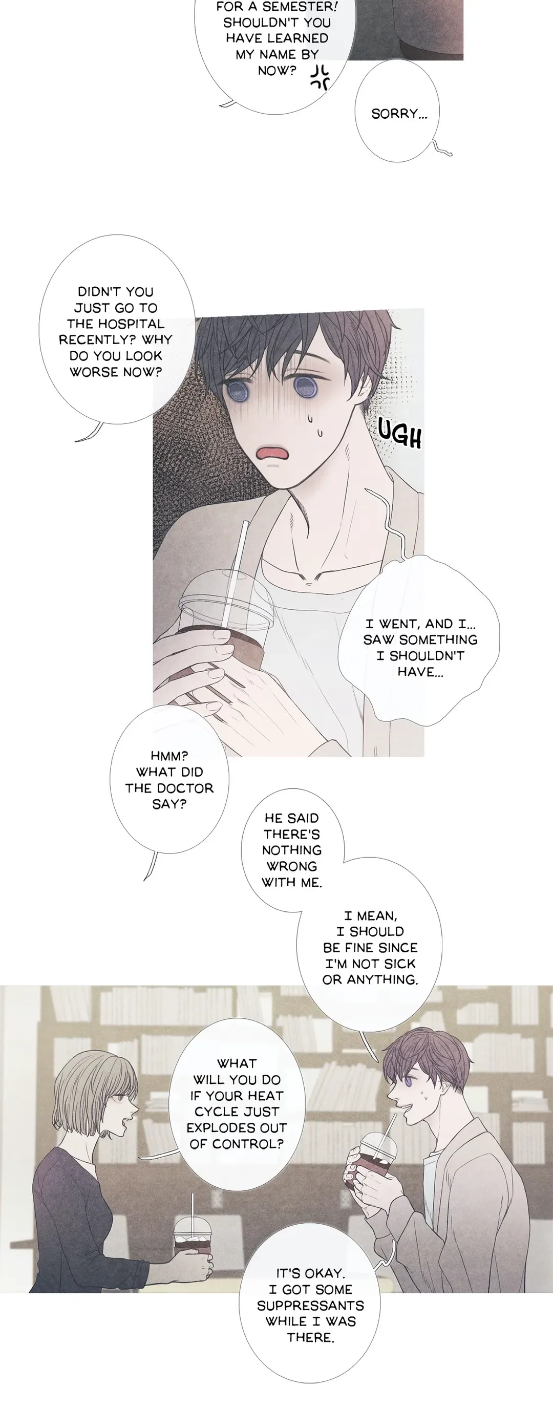 Seven Days of Lust - Omegaverse Anthology Chapter 5 page 9