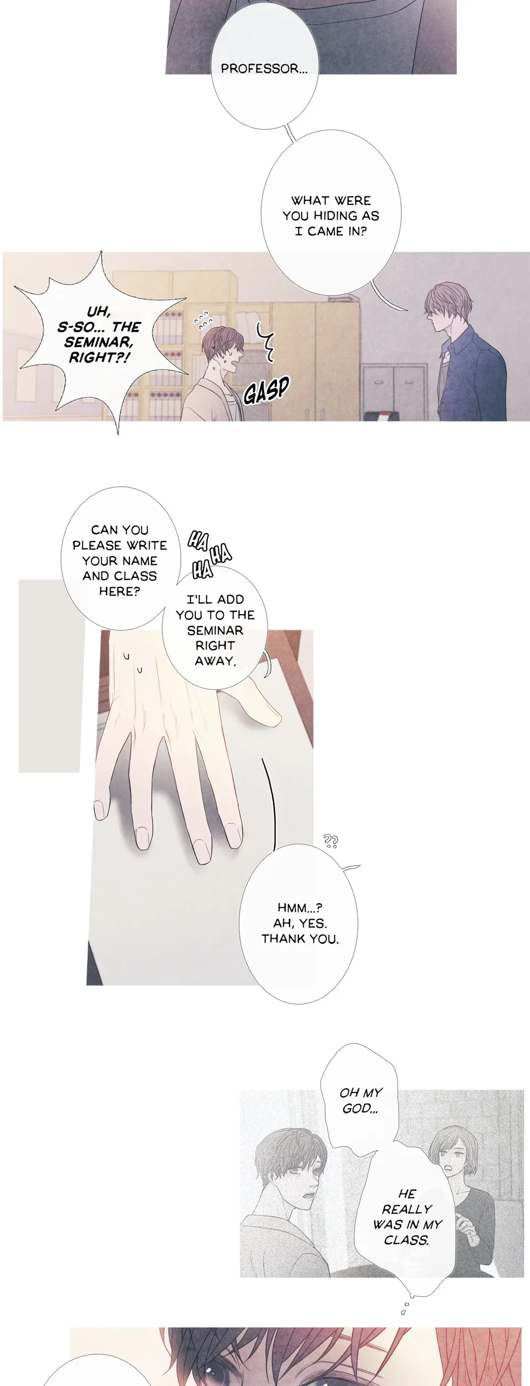 Seven Days of Lust - Omegaverse Anthology Chapter 5 page 18