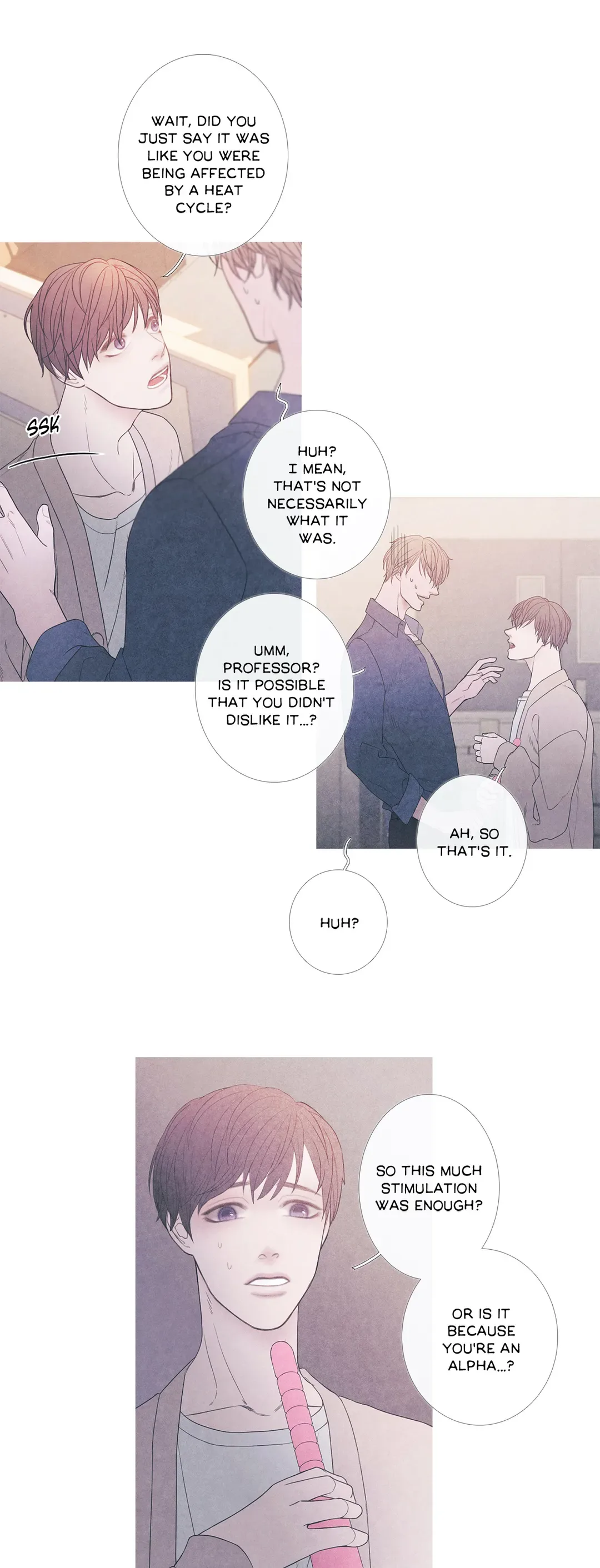 Seven Days of Lust - Omegaverse Anthology Chapter 6 page 7