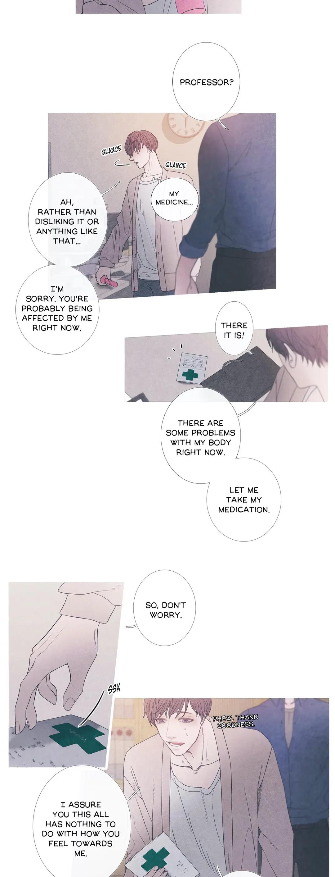 Seven Days of Lust - Omegaverse Anthology Chapter 6 page 8