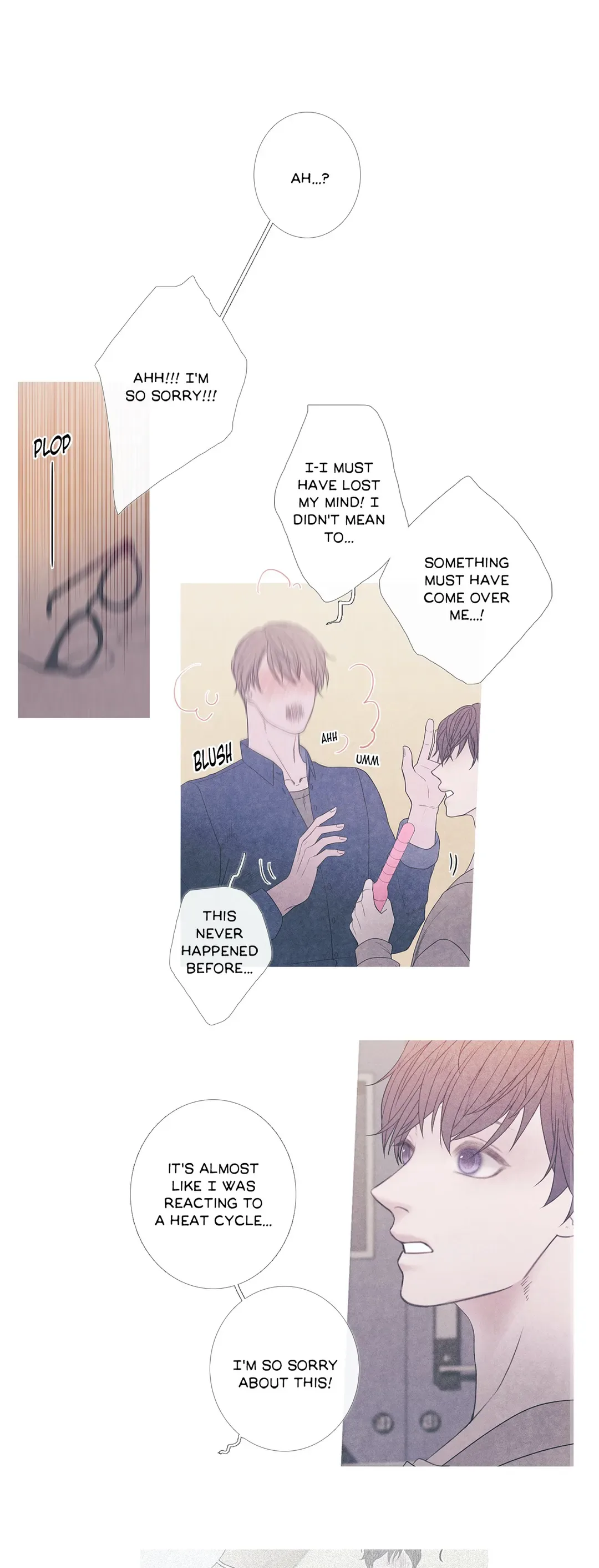 Seven Days of Lust - Omegaverse Anthology Chapter 6 page 5