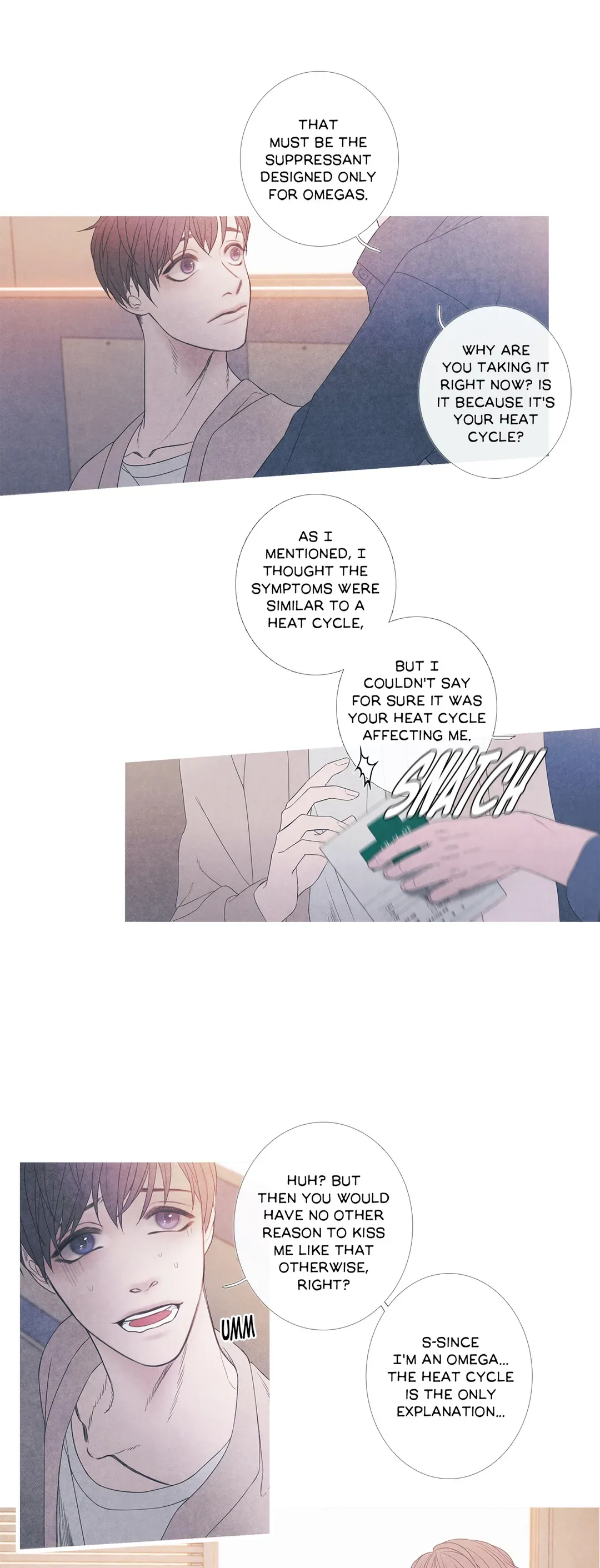 Seven Days of Lust - Omegaverse Anthology Chapter 6 page 10