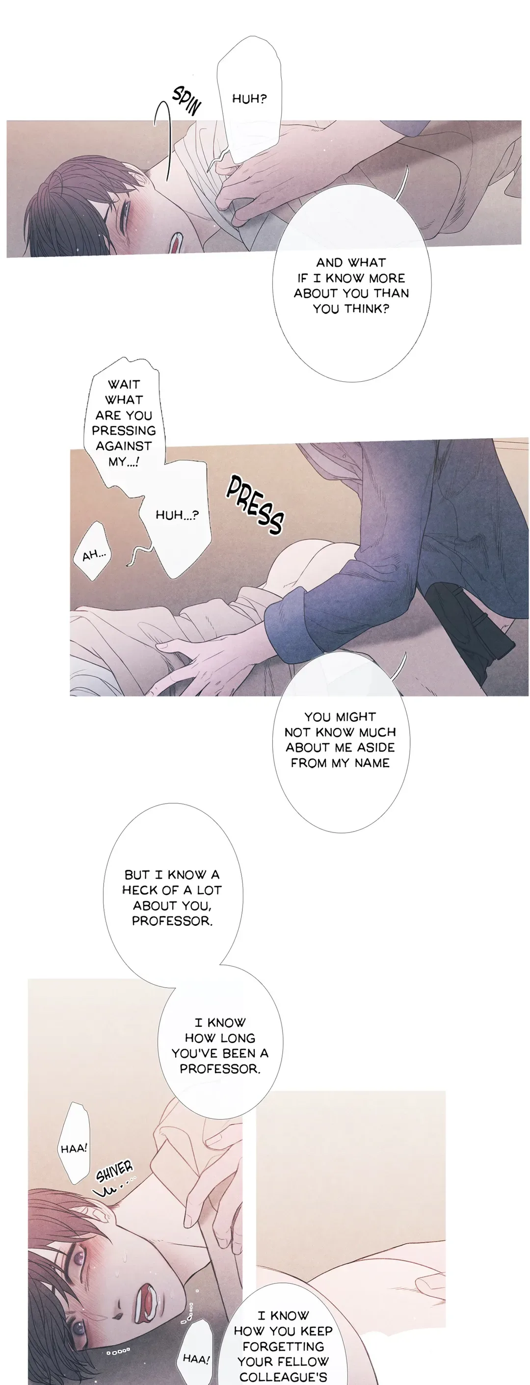Seven Days of Lust - Omegaverse Anthology Chapter 6 page 18