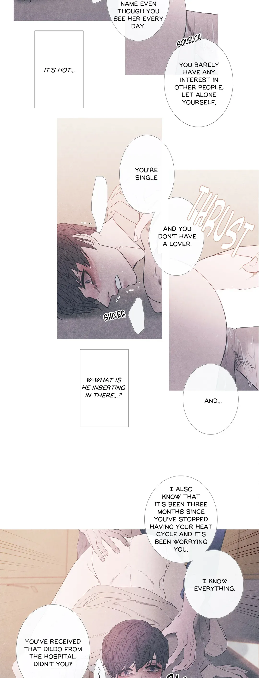 Seven Days of Lust - Omegaverse Anthology Chapter 6 page 19