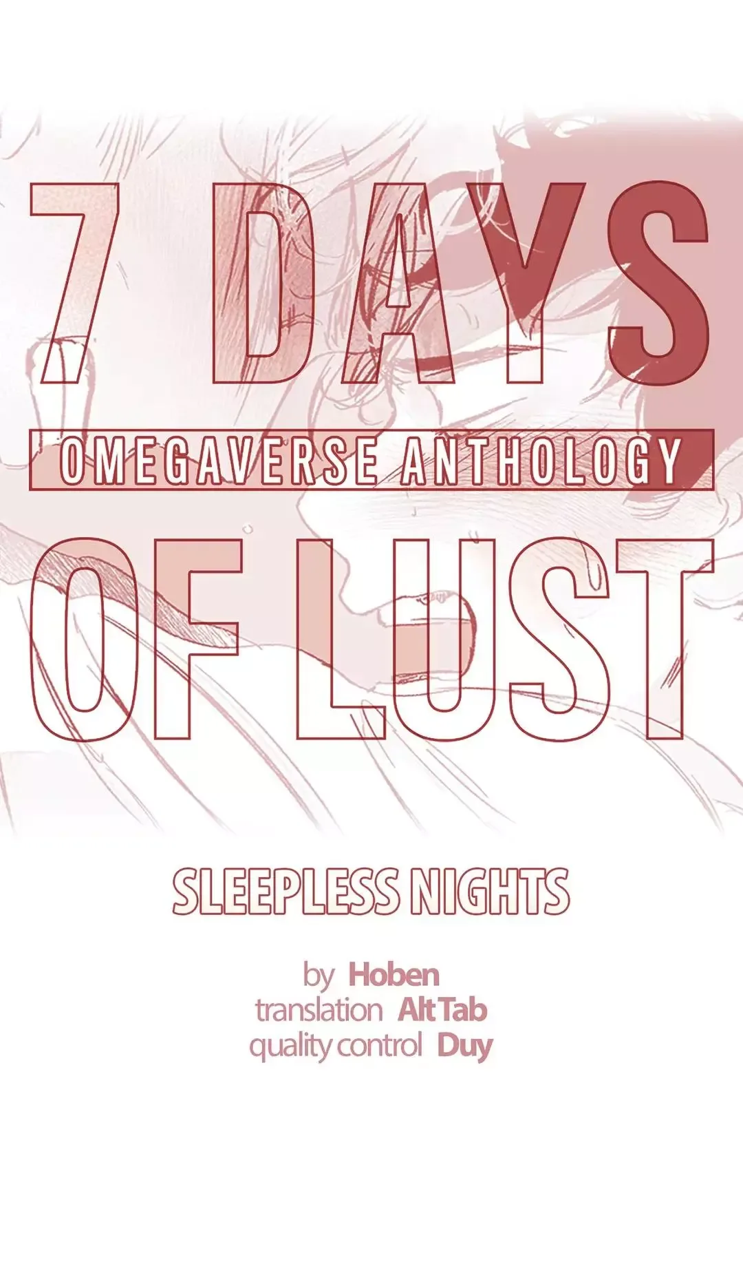 Seven Days of Lust - Omegaverse Anthology Chapter 7 page 6