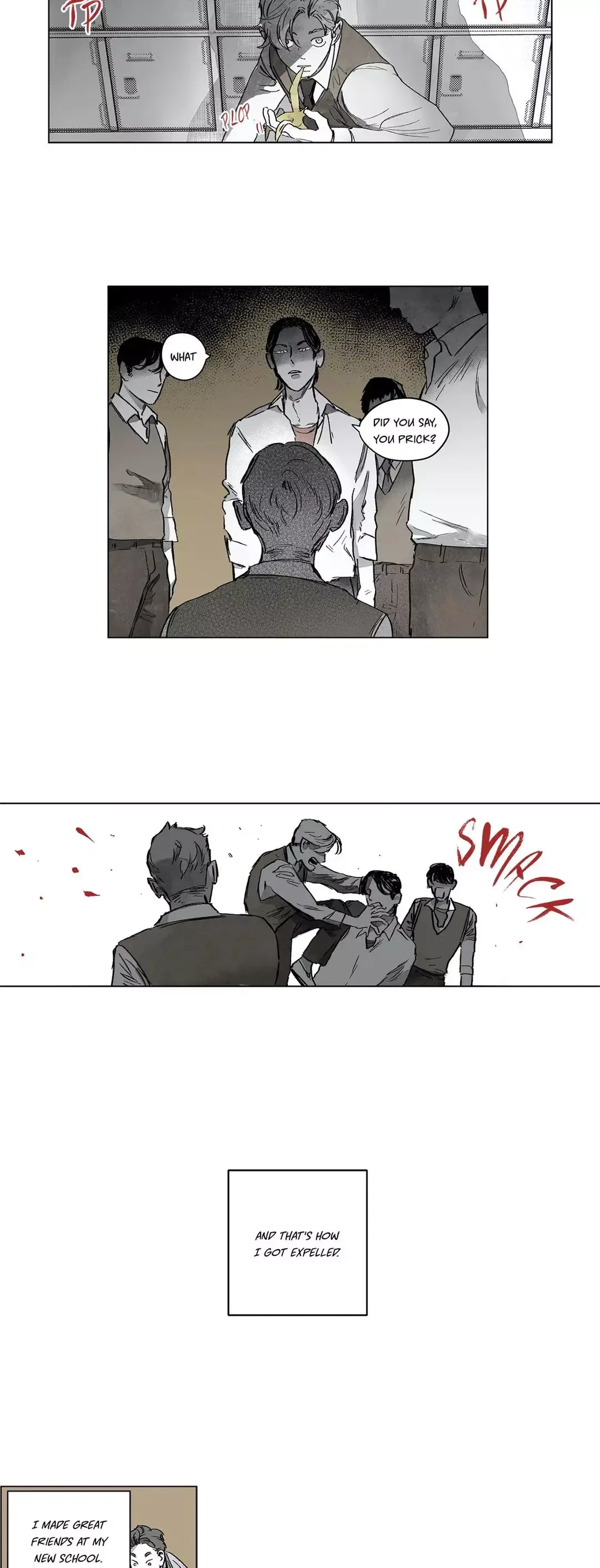 Seven Days of Lust - Omegaverse Anthology Chapter 7 page 11
