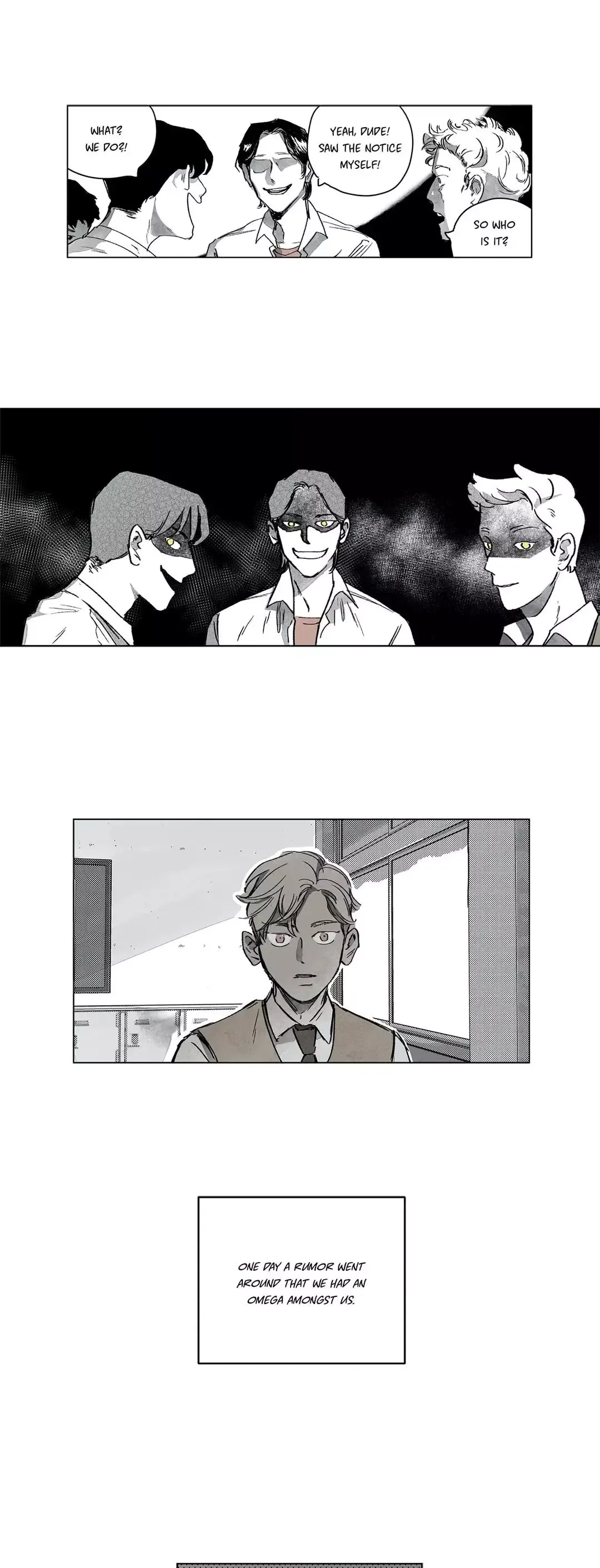 Seven Days of Lust - Omegaverse Anthology Chapter 7 page 8