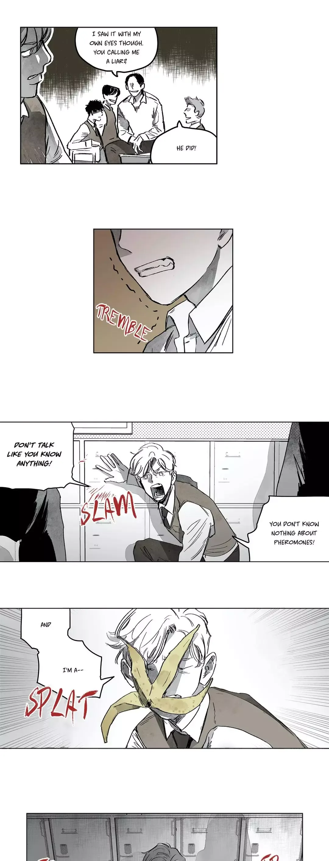 Seven Days of Lust - Omegaverse Anthology Chapter 7 page 10
