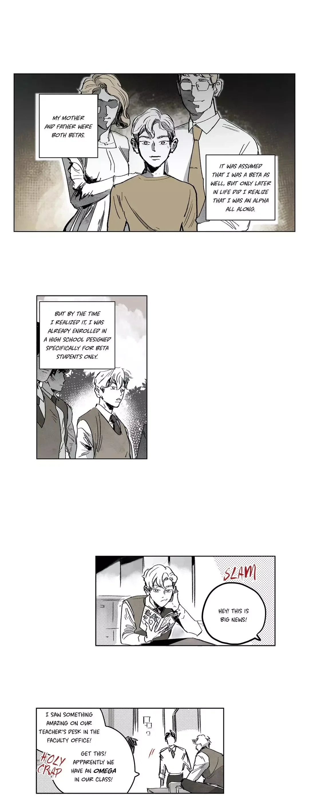 Seven Days of Lust - Omegaverse Anthology Chapter 7 page 7