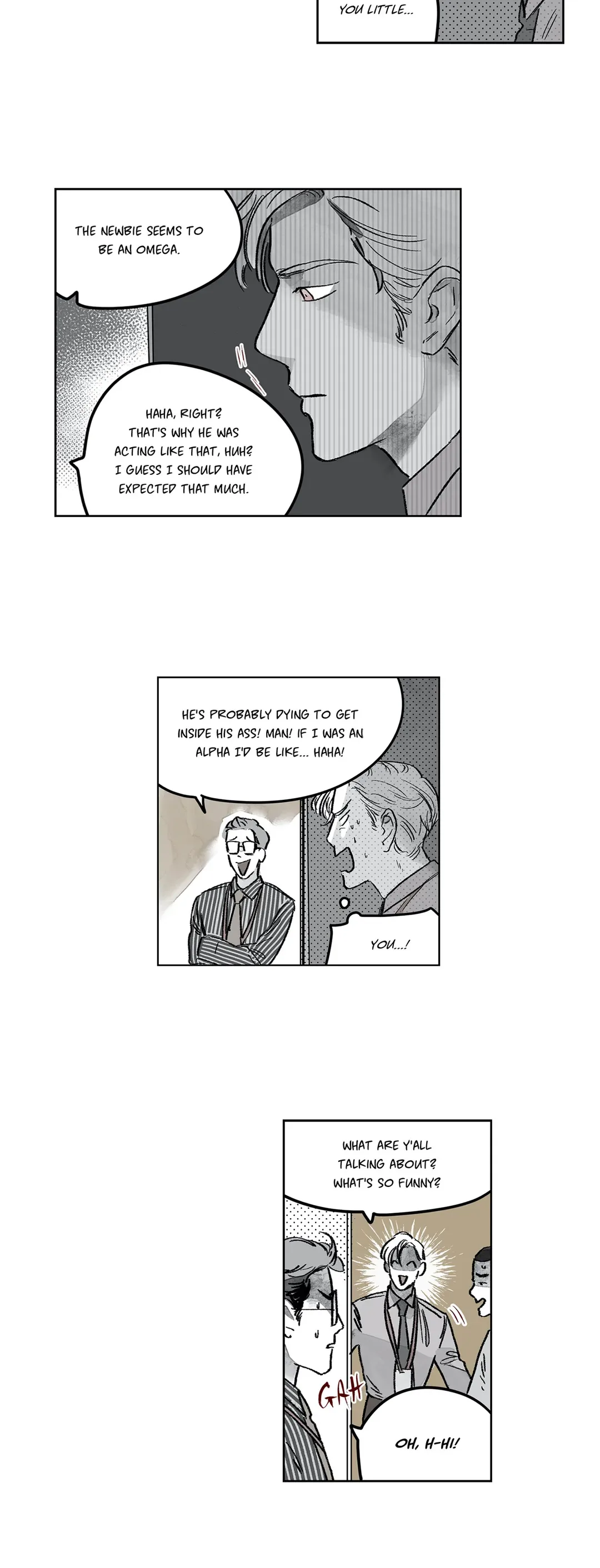 Seven Days of Lust - Omegaverse Anthology Chapter 8 page 3