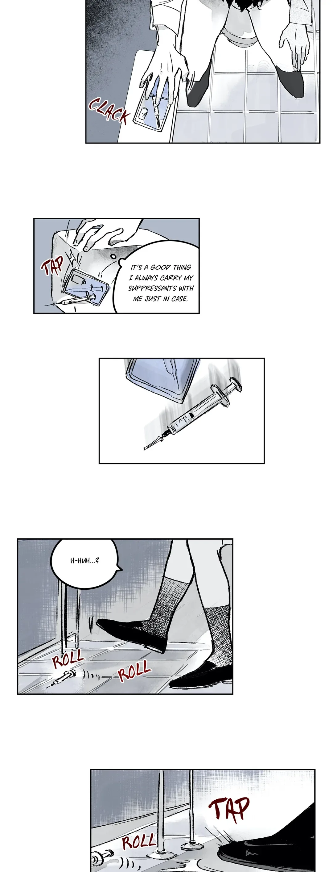 Seven Days of Lust - Omegaverse Anthology Chapter 8 page 8