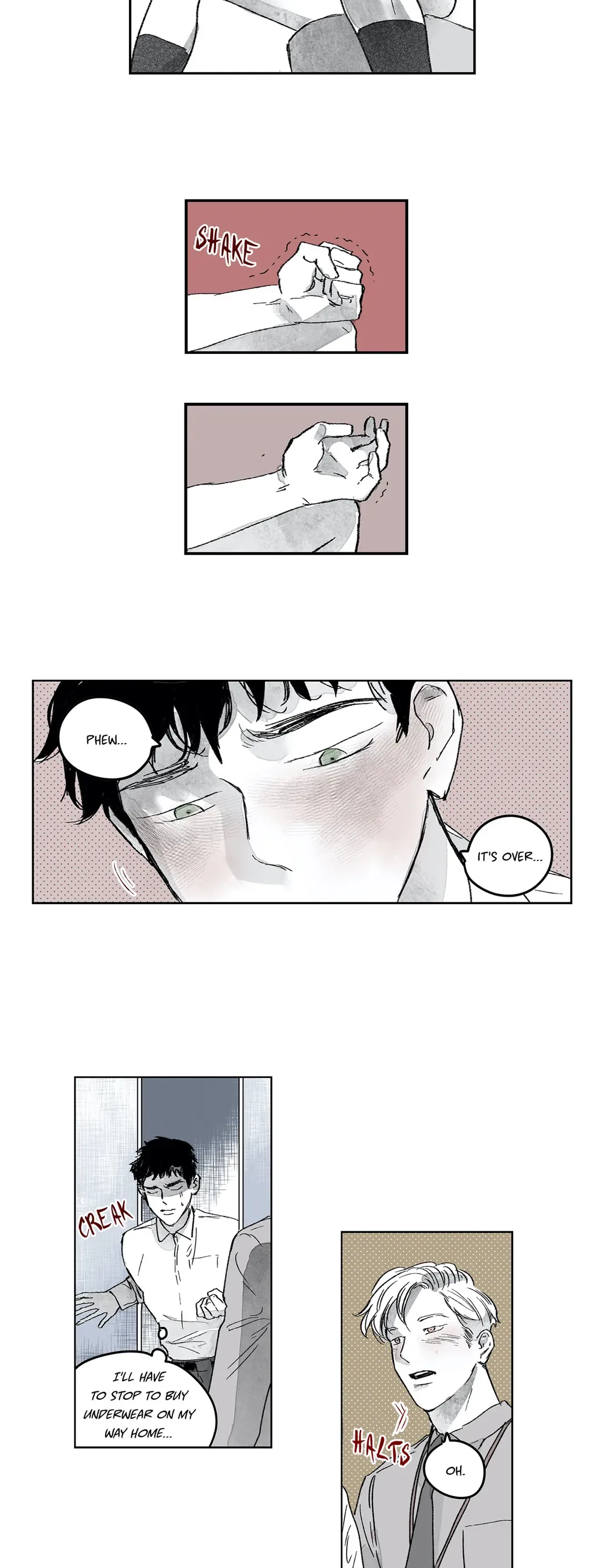 Seven Days of Lust - Omegaverse Anthology Chapter 8 page 11