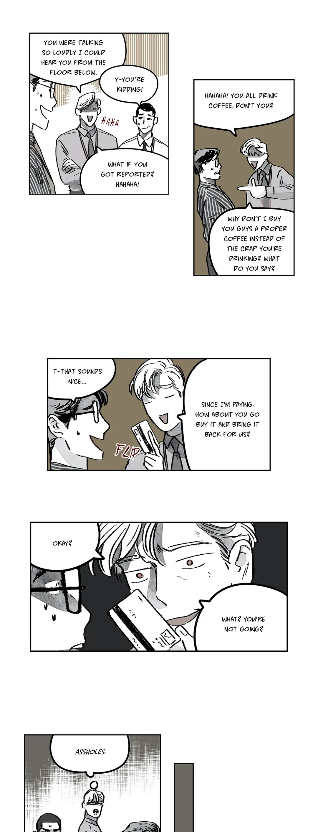 Seven Days of Lust - Omegaverse Anthology Chapter 8 page 4
