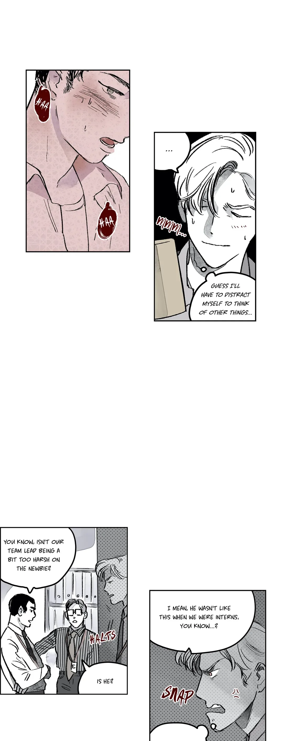 Seven Days of Lust - Omegaverse Anthology Chapter 8 page 2