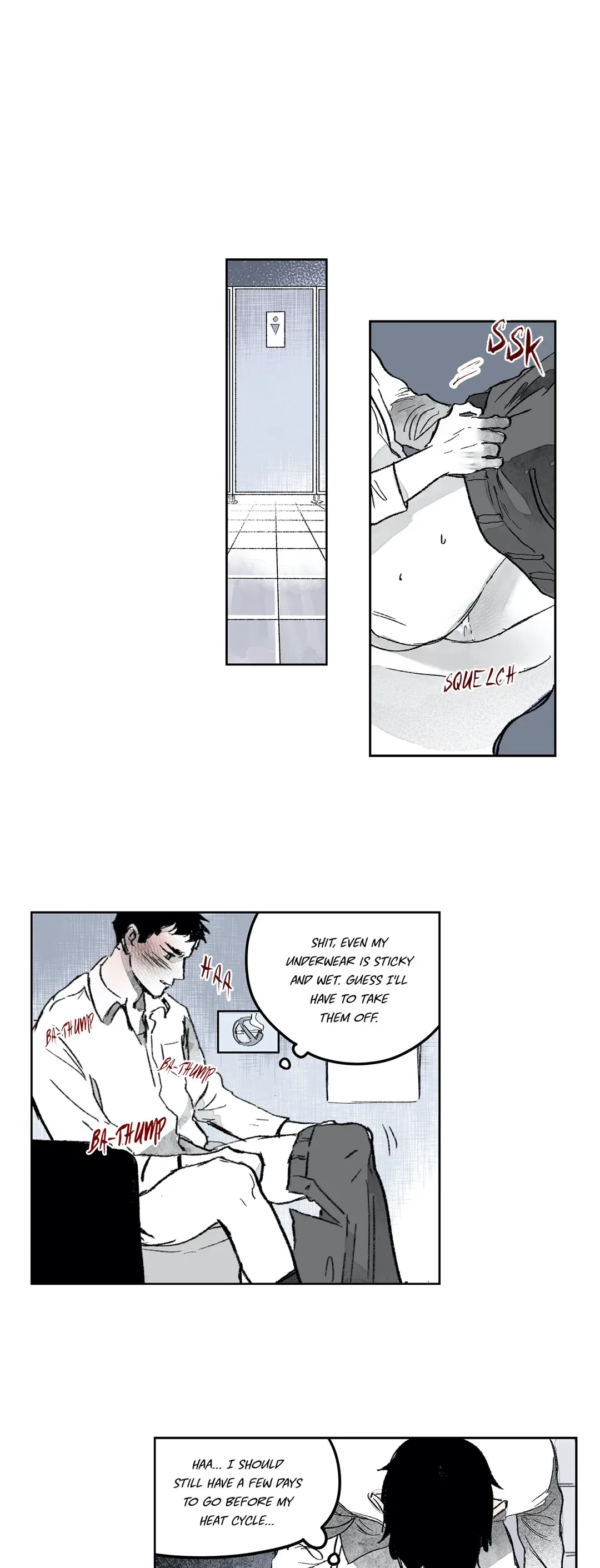 Seven Days of Lust - Omegaverse Anthology Chapter 8 page 7