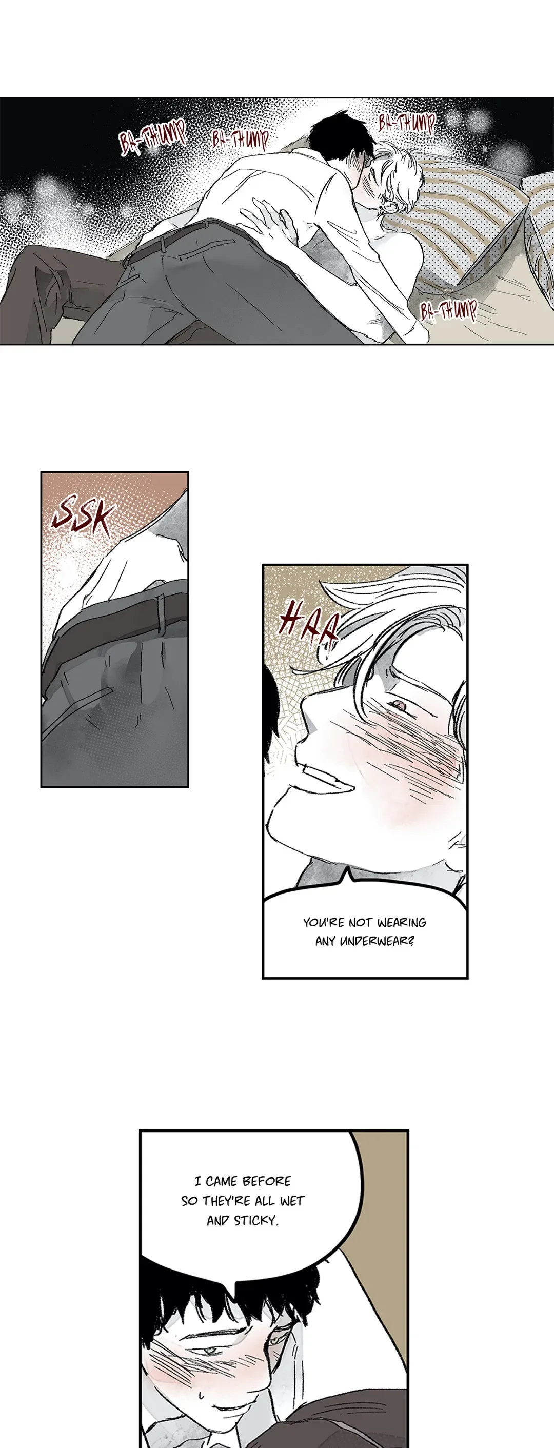 Seven Days of Lust - Omegaverse Anthology Chapter 8 page 19