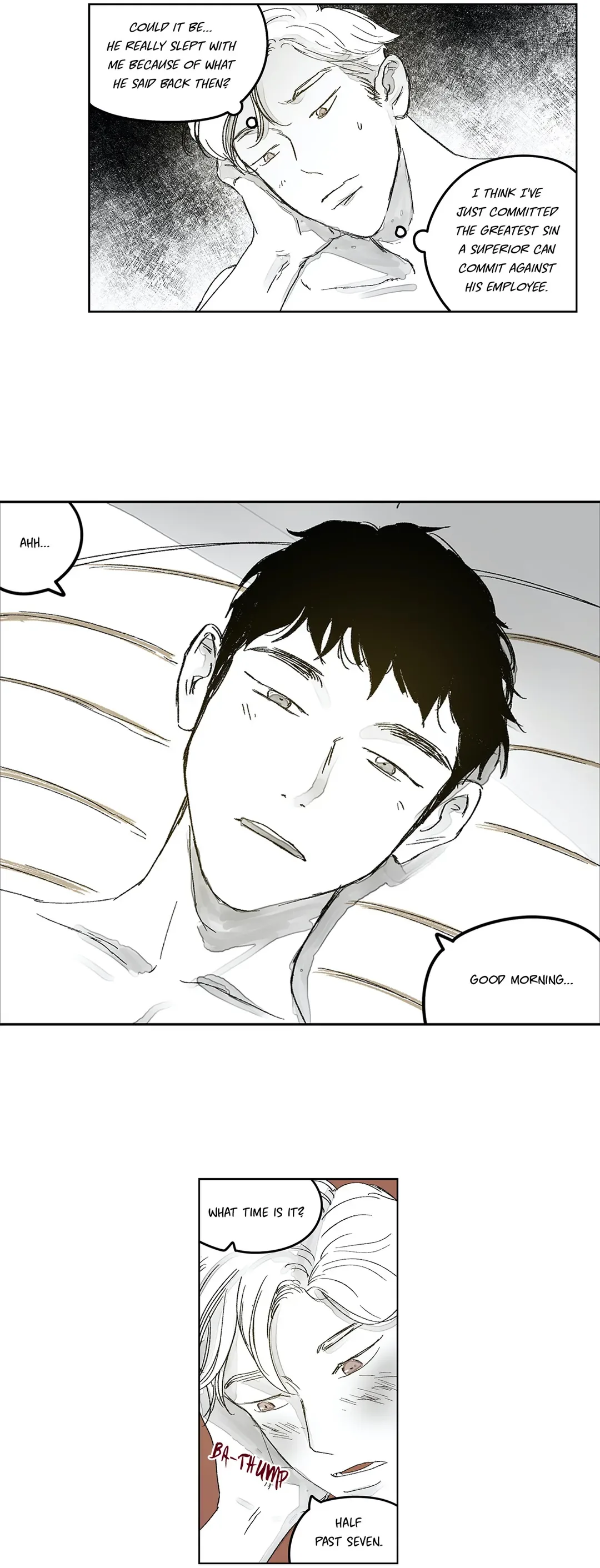 Seven Days of Lust - Omegaverse Anthology Chapter 9 page 2