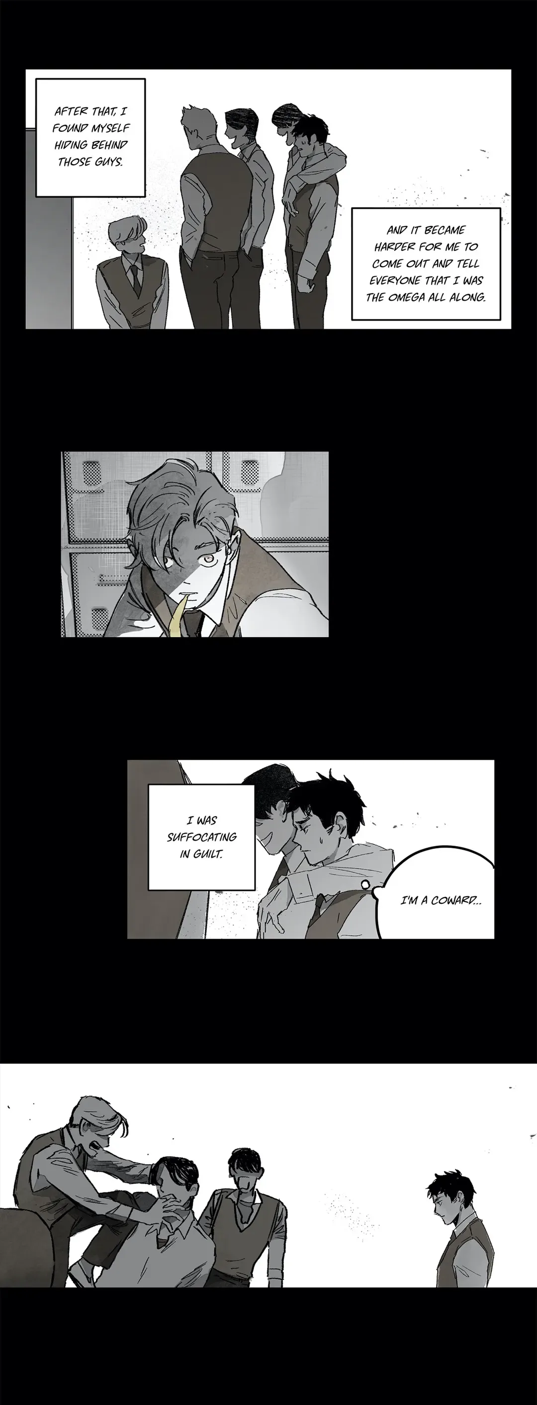 Seven Days of Lust - Omegaverse Anthology Chapter 9 page 10