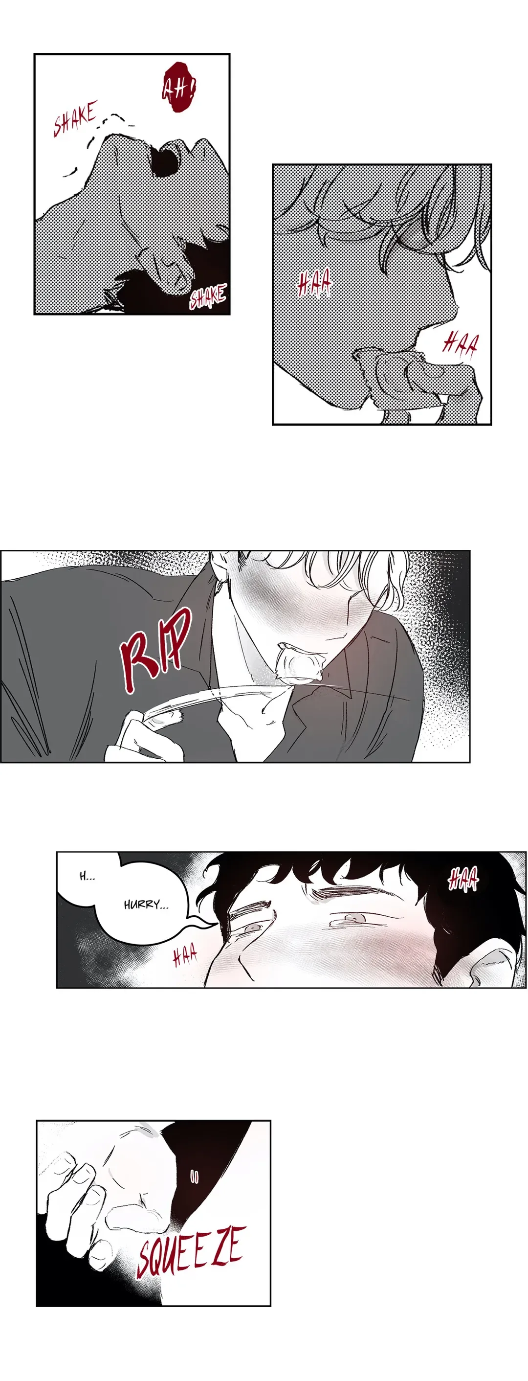Seven Days of Lust - Omegaverse Anthology Chapter 9 page 22