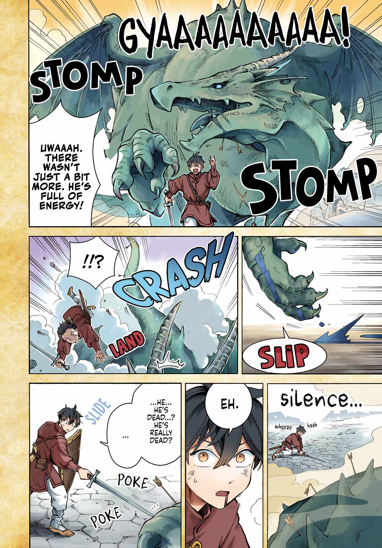Seven Sleeping Beauties Chapter 1 page 3
