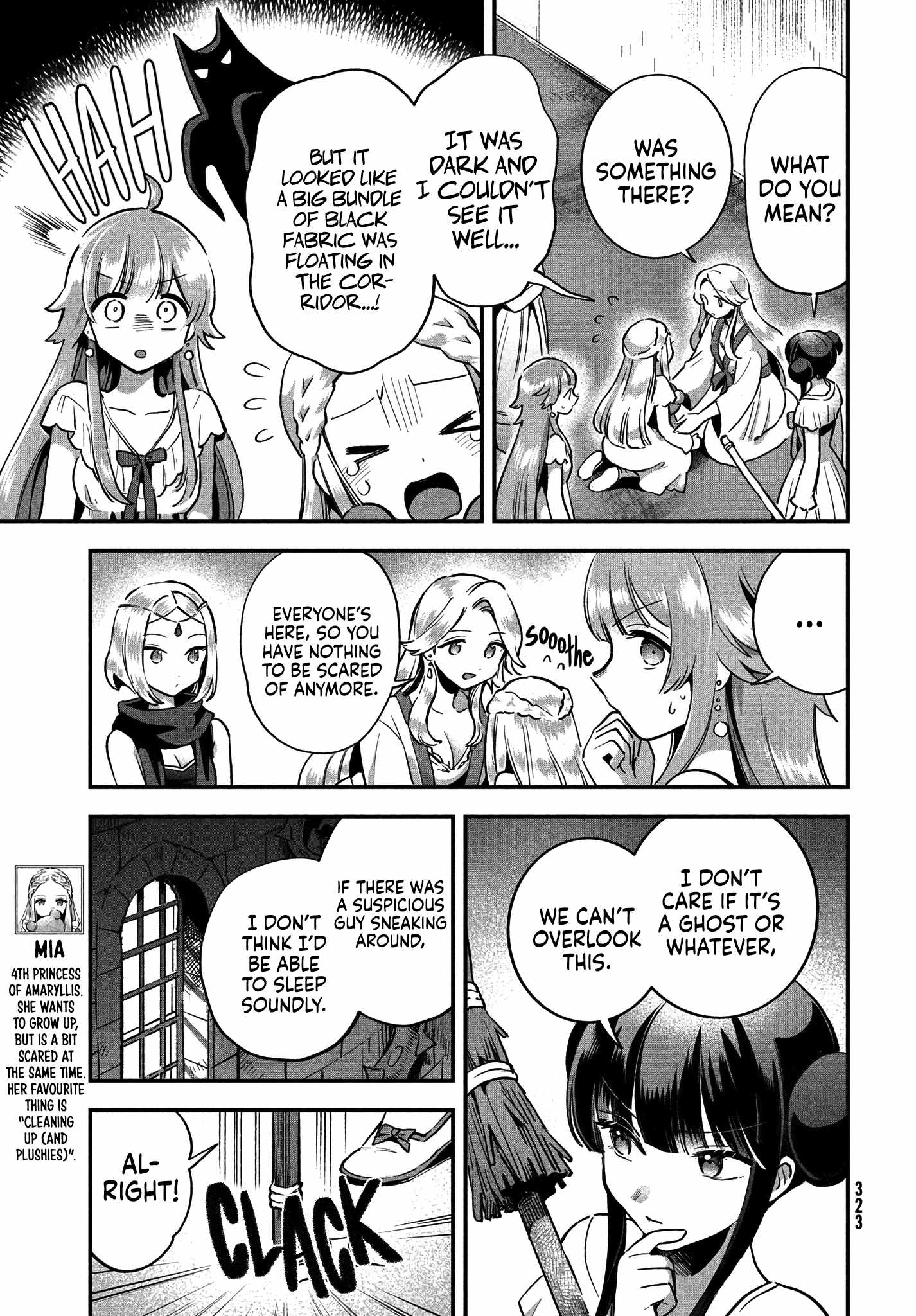 Seven Sleeping Beauties Chapter 10 page 5