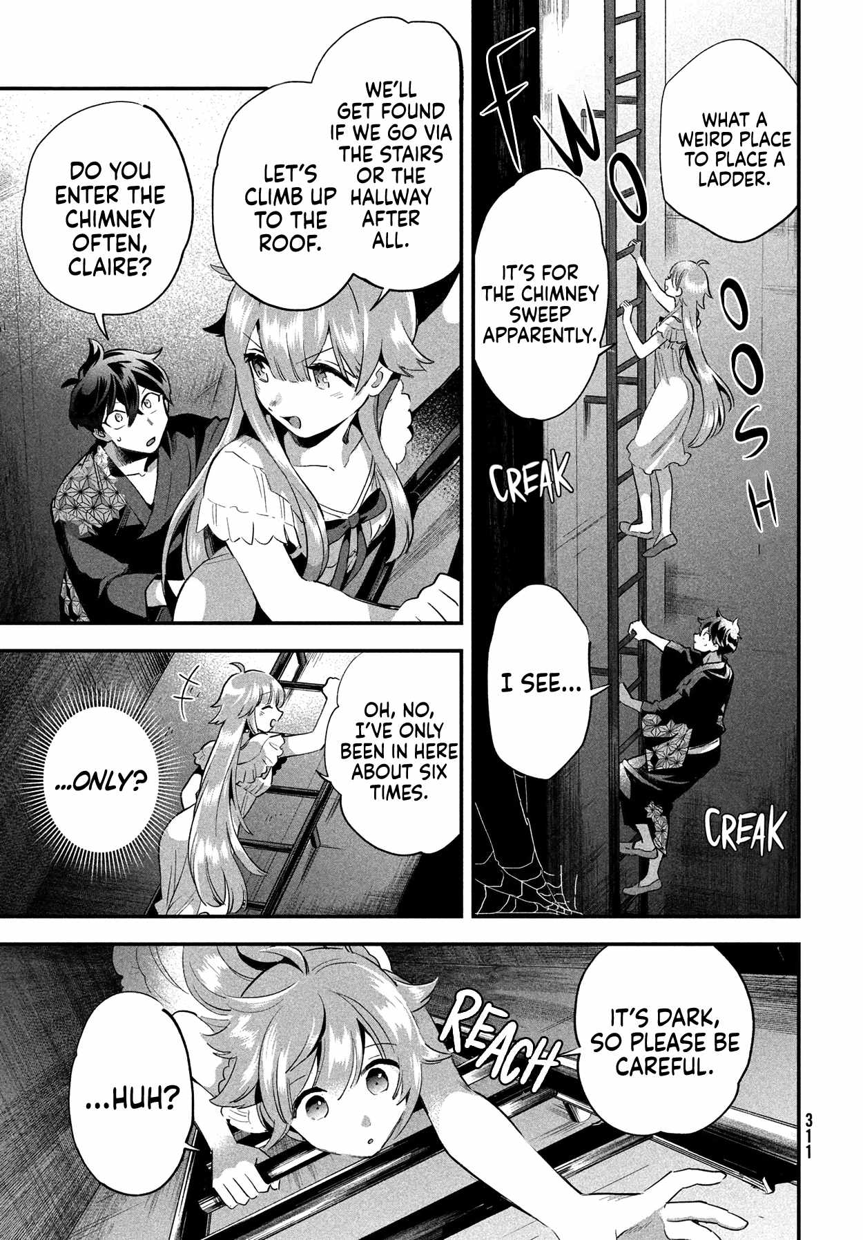 Seven Sleeping Beauties Chapter 11 page 6