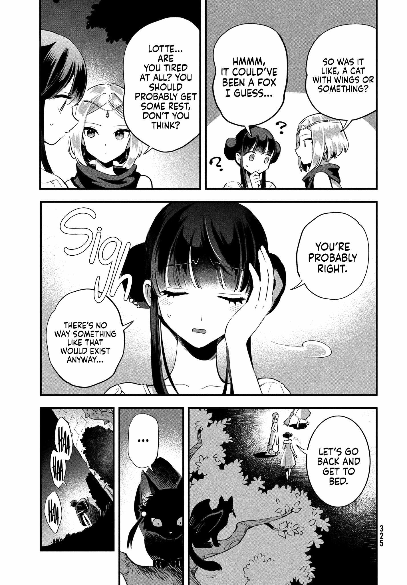 Seven Sleeping Beauties Chapter 12 page 6