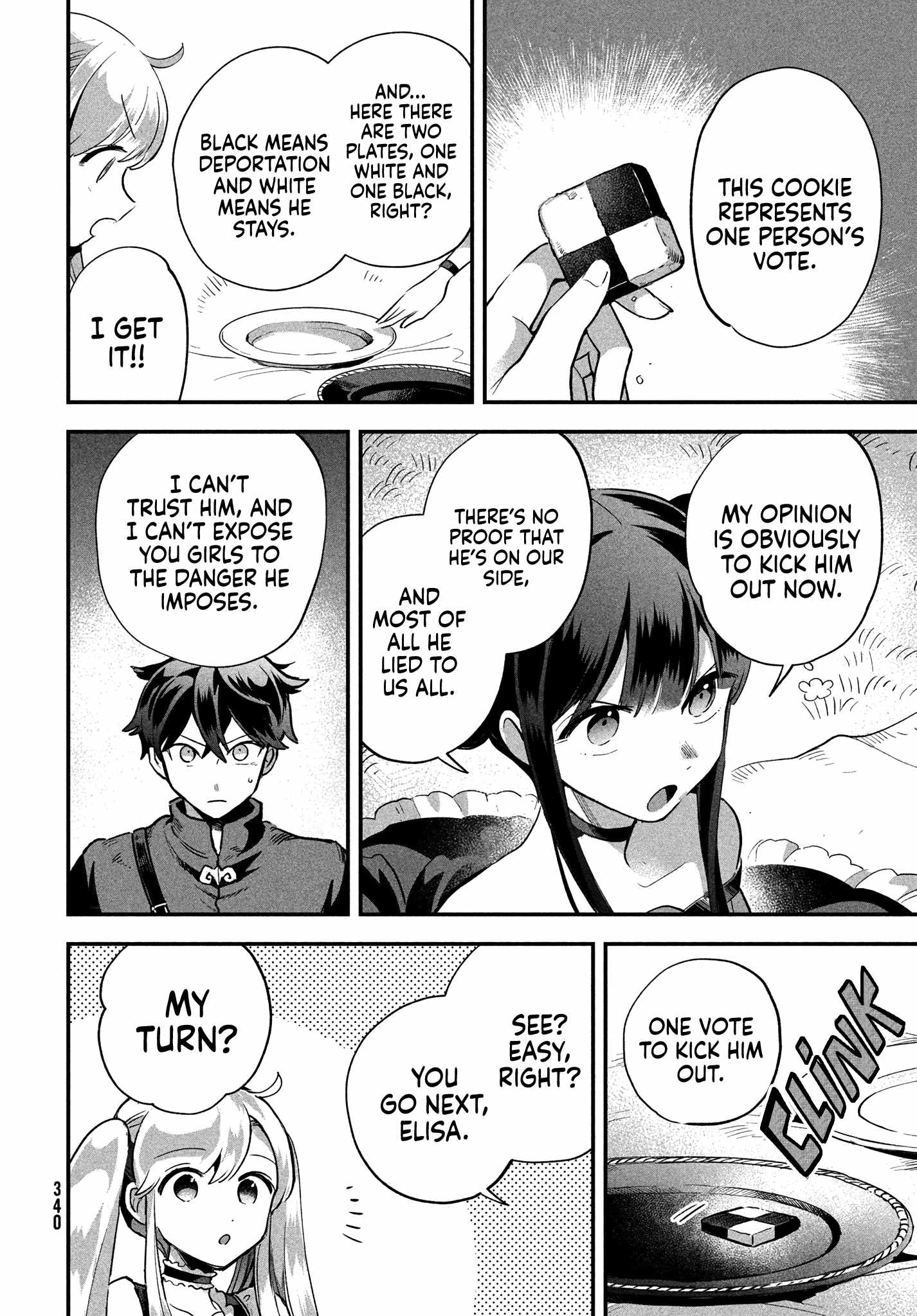 Seven Sleeping Beauties Chapter 13 page 7