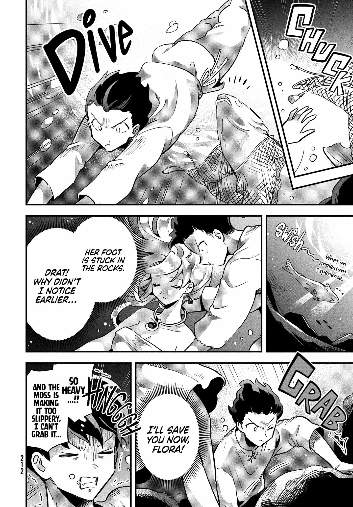 Seven Sleeping Beauties Chapter 16 page 3