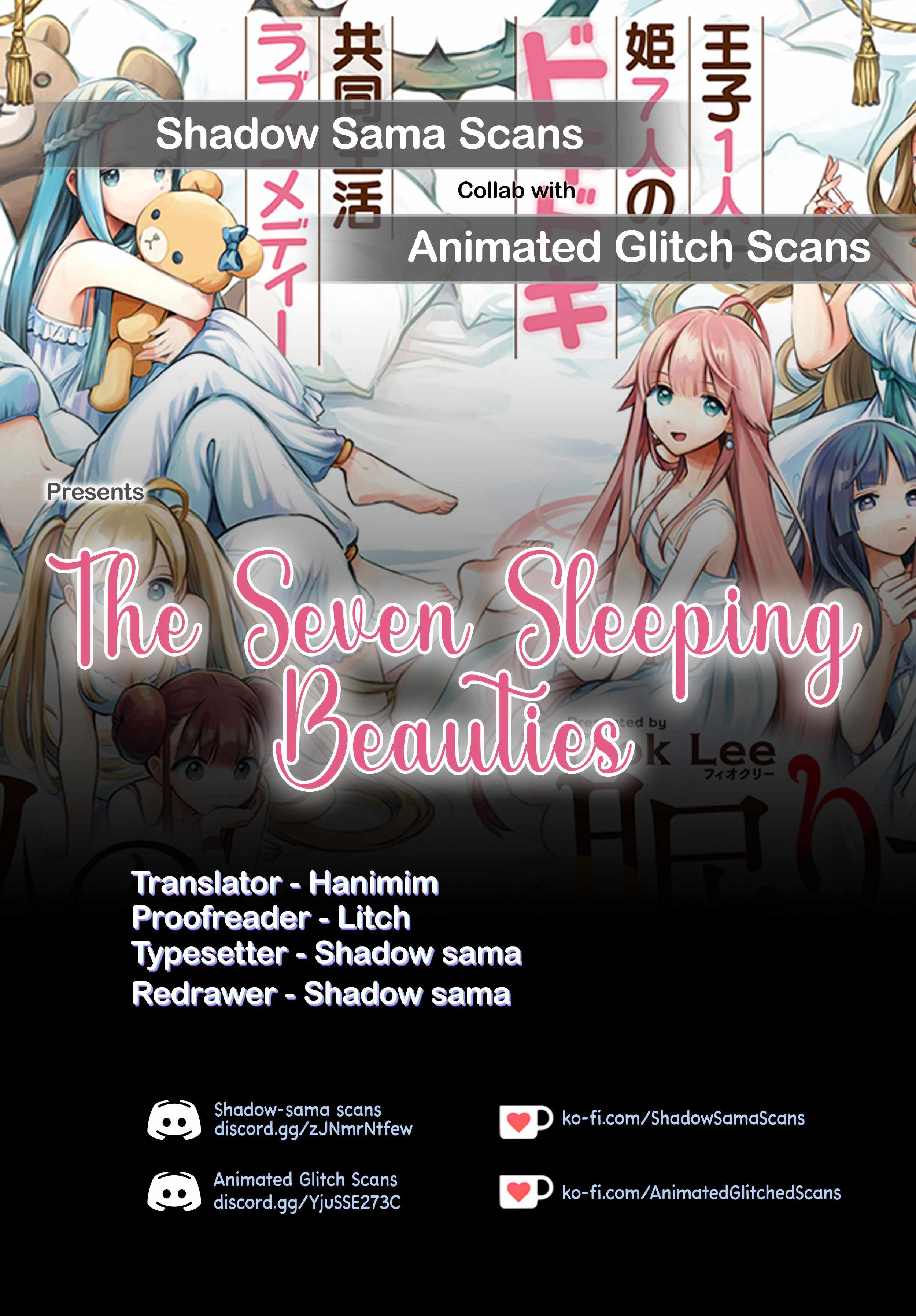 Seven Sleeping Beauties Chapter 2 page 1