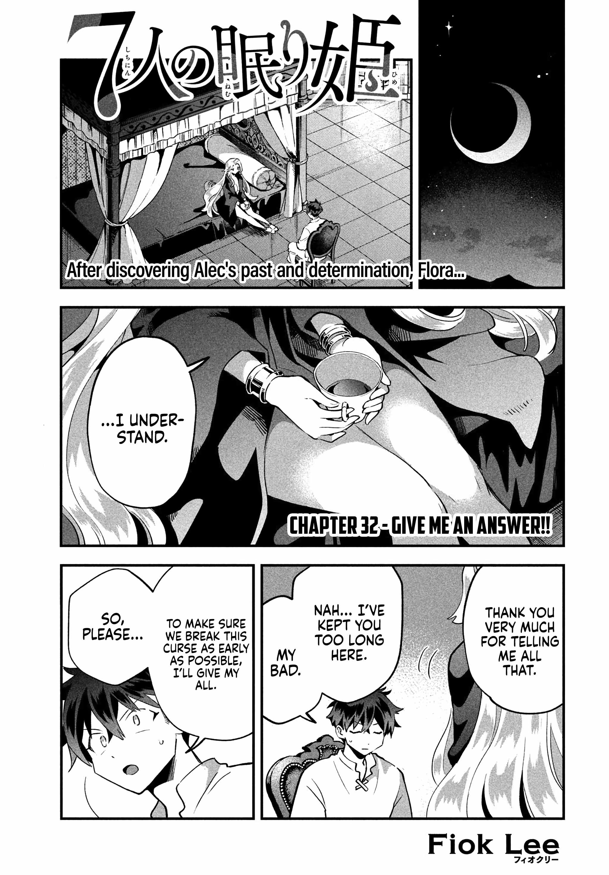 Seven Sleeping Beauties Chapter 32 page 2