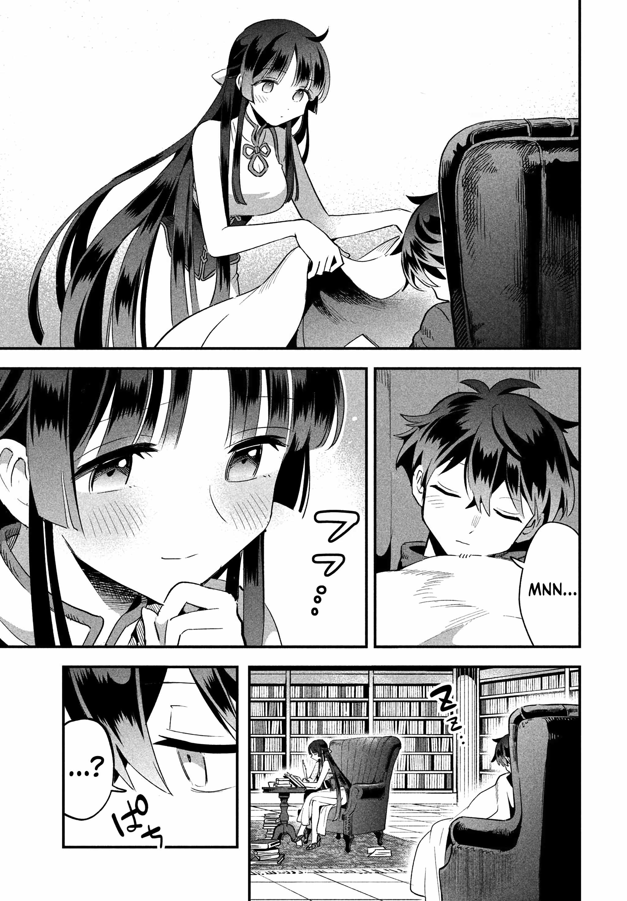 Seven Sleeping Beauties Chapter 34 page 11