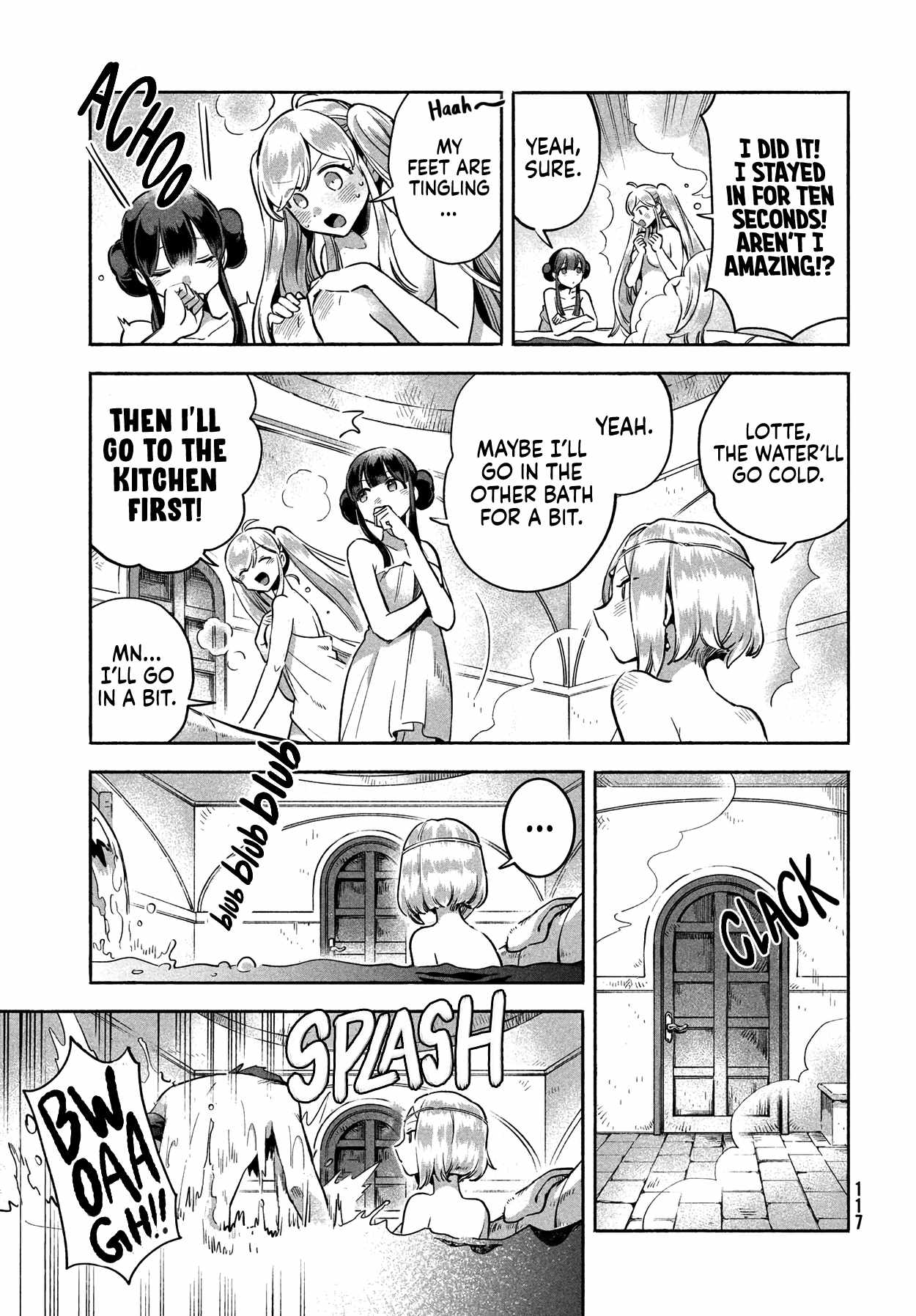Seven Sleeping Beauties Chapter 5 page 12