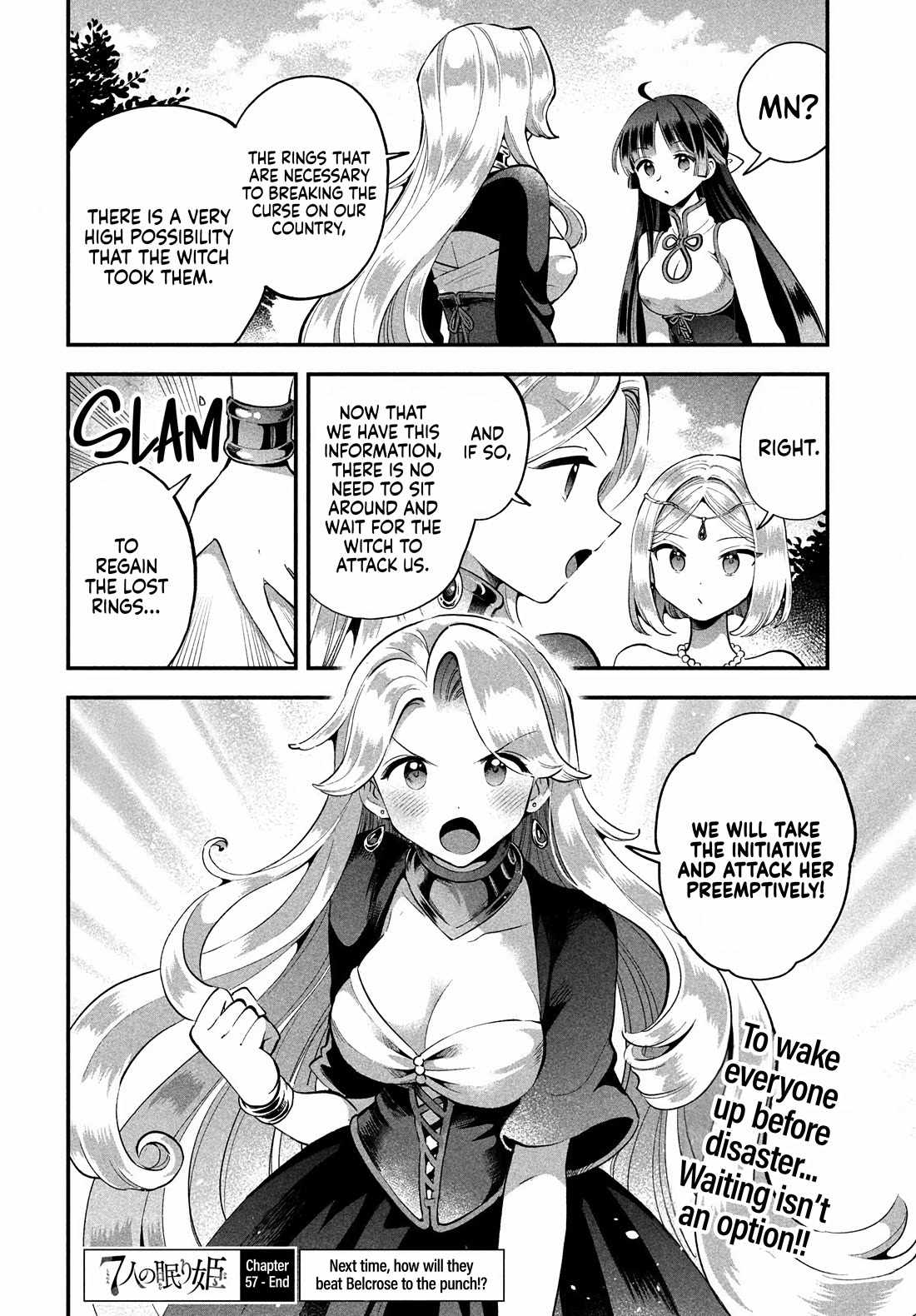 Seven Sleeping Beauties Chapter 57 page 14