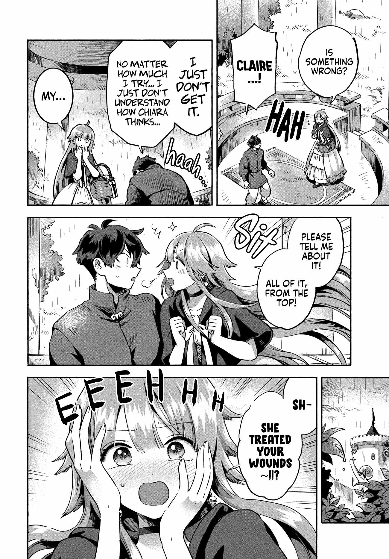 Seven Sleeping Beauties Chapter 6 page 4