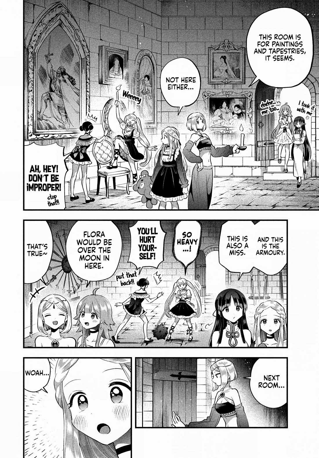 Seven Sleeping Beauties Chapter 65 page 4