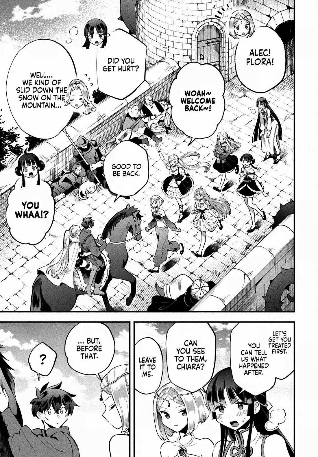 Seven Sleeping Beauties Chapter 66 page 7